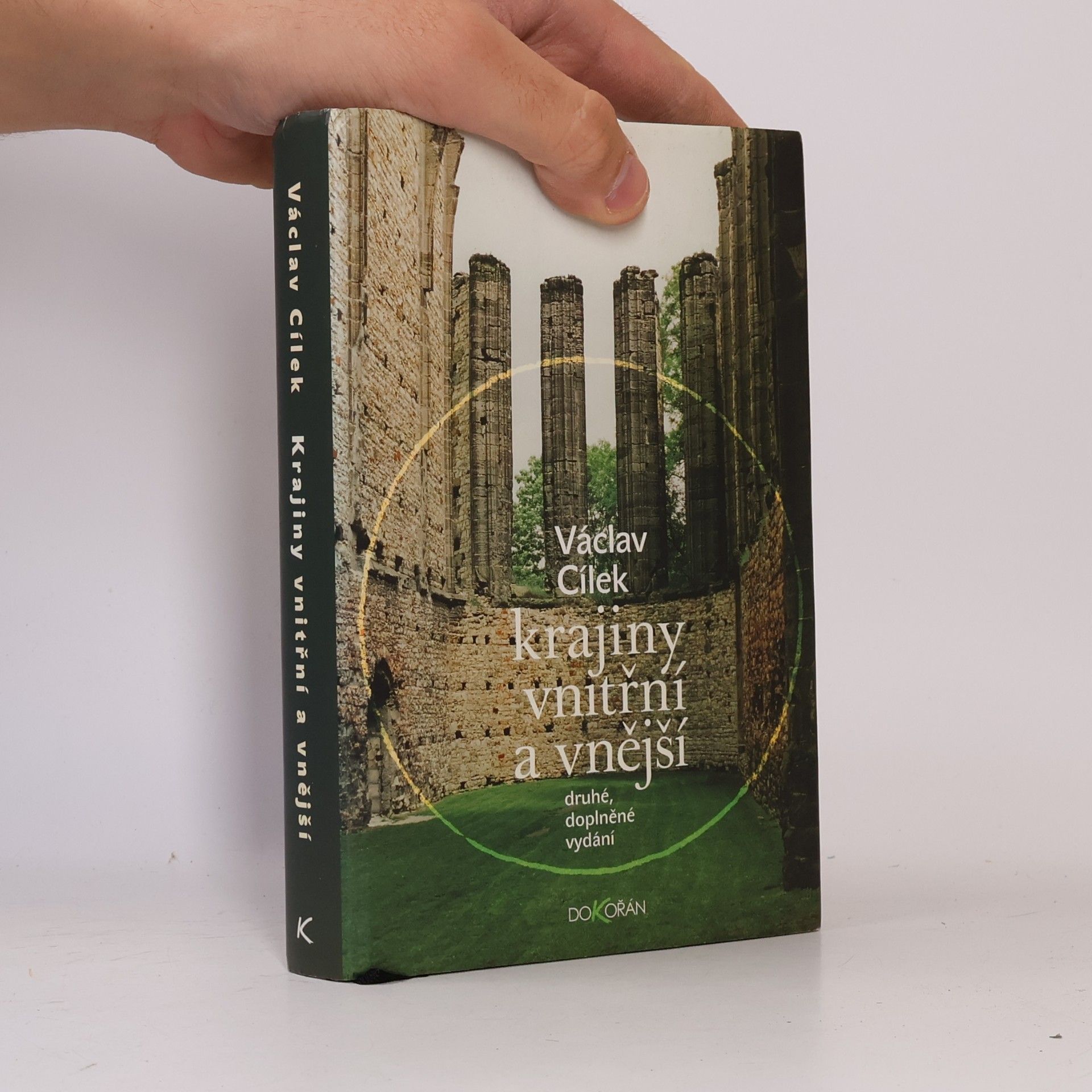 Václav Cílek Krajiny vnitřní a vnější