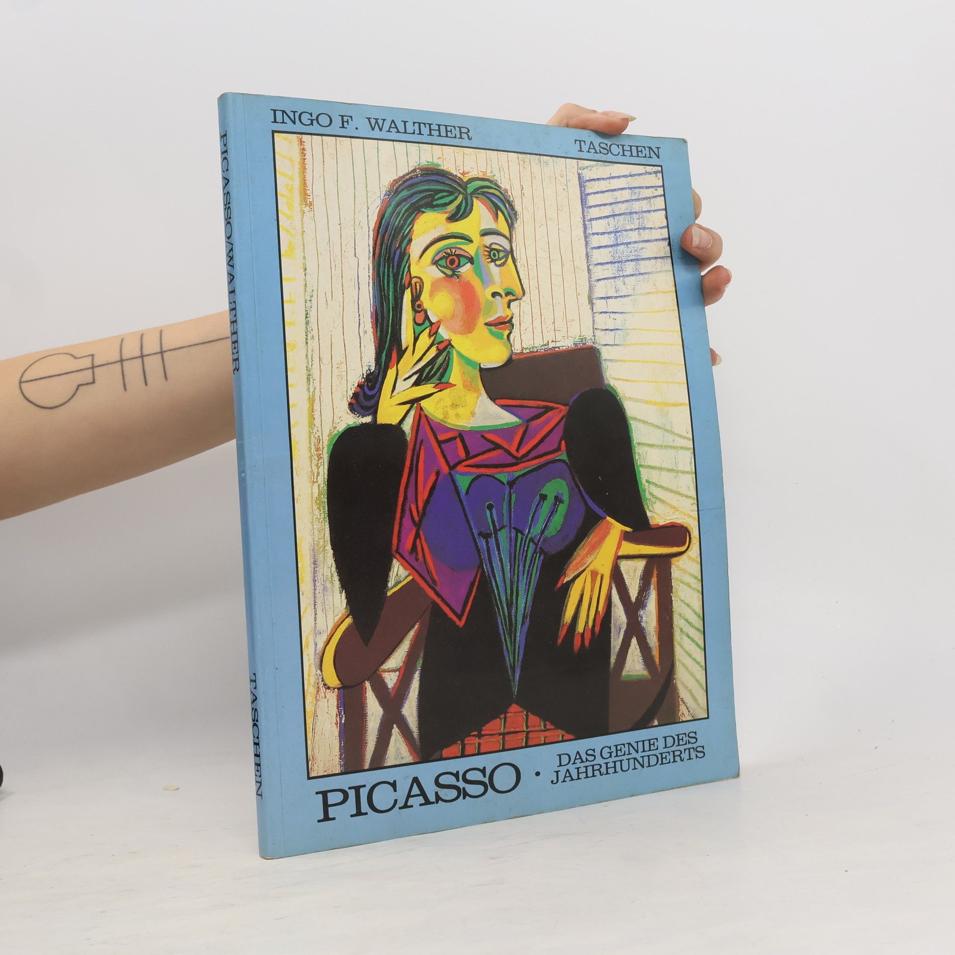Ingo F. Walther Picasso Das Genie des Jahrhunderts
