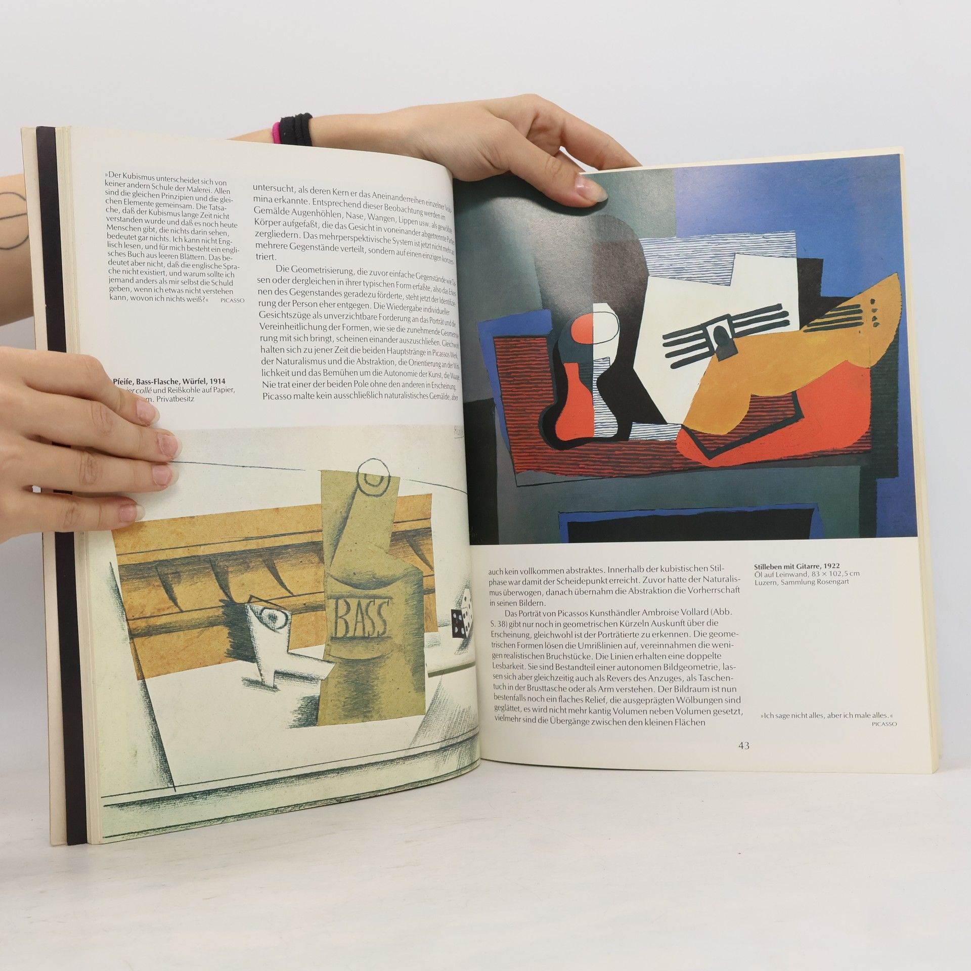 Ingo F. Walther Picasso Das Genie des Jahrhunderts