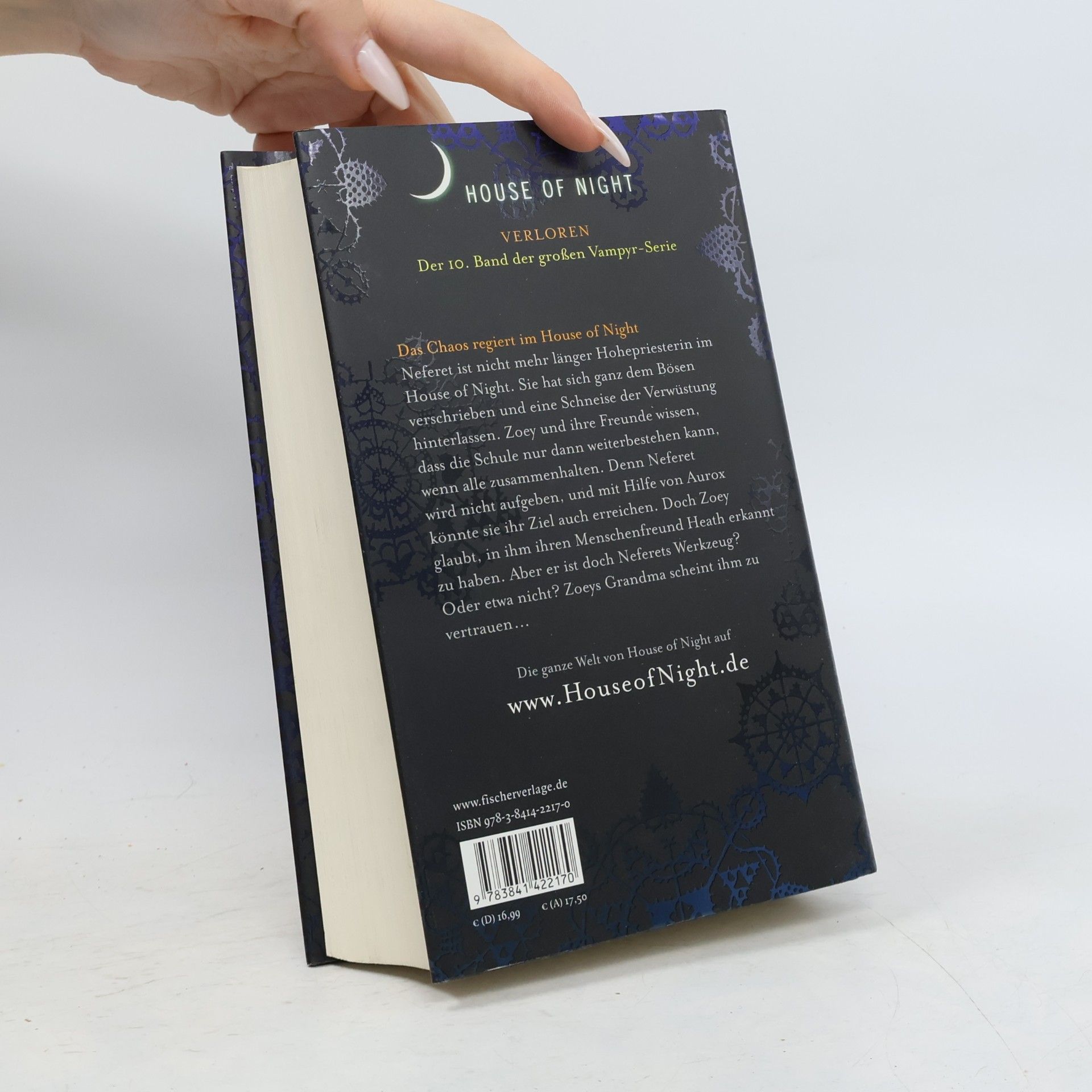 Phyllis Christine Cast House of Night. Verloren