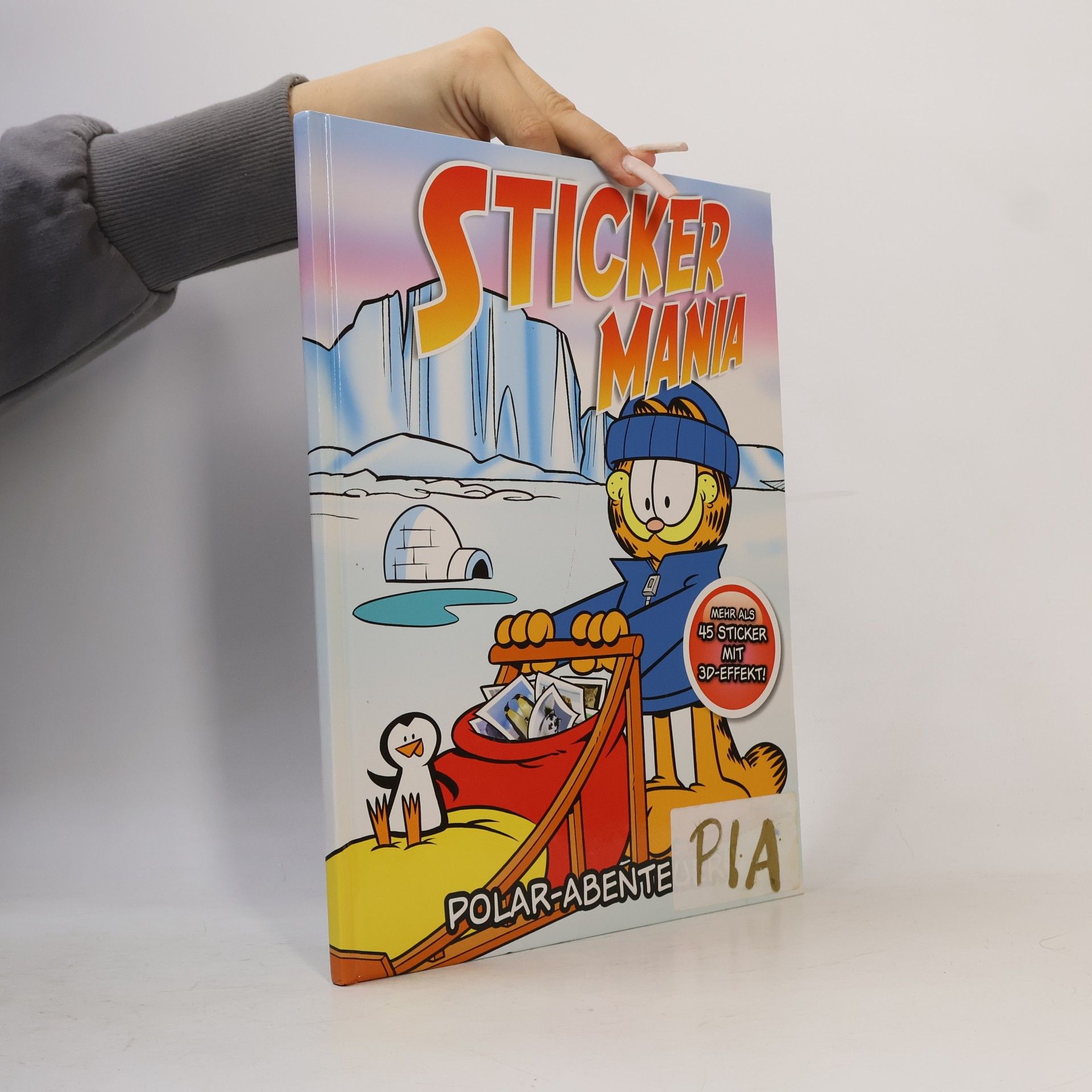 Autorenkollektiv Sticker Mania. Polar-Abenteuer