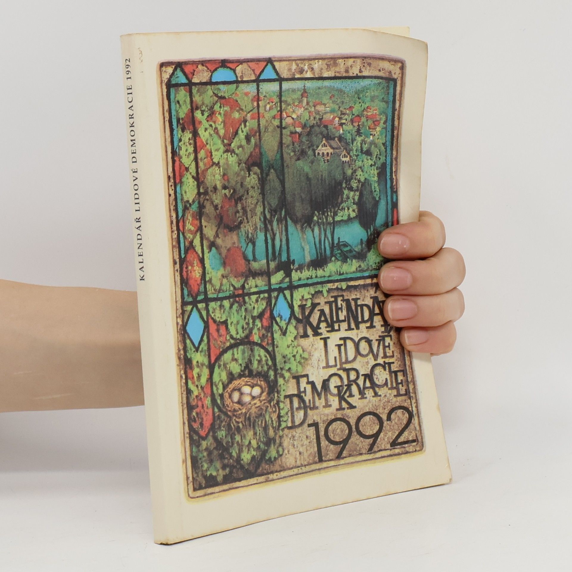 Jitka Kolínská Kalendář Lidové demokracie 1992