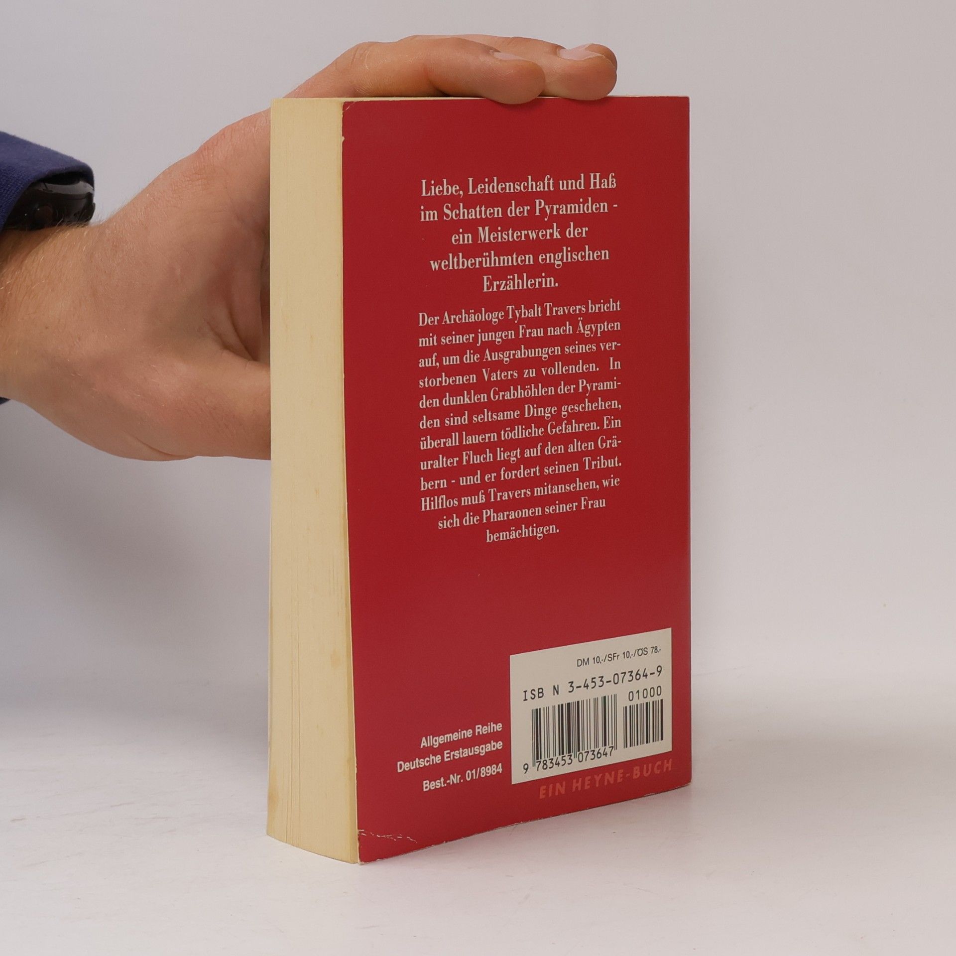Jean Plaidy Die Rache der Pharaonen