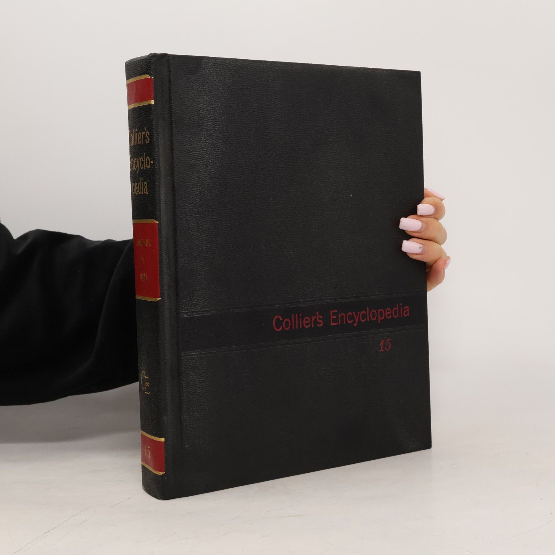 Various authors Collier's Encyclopedia 15