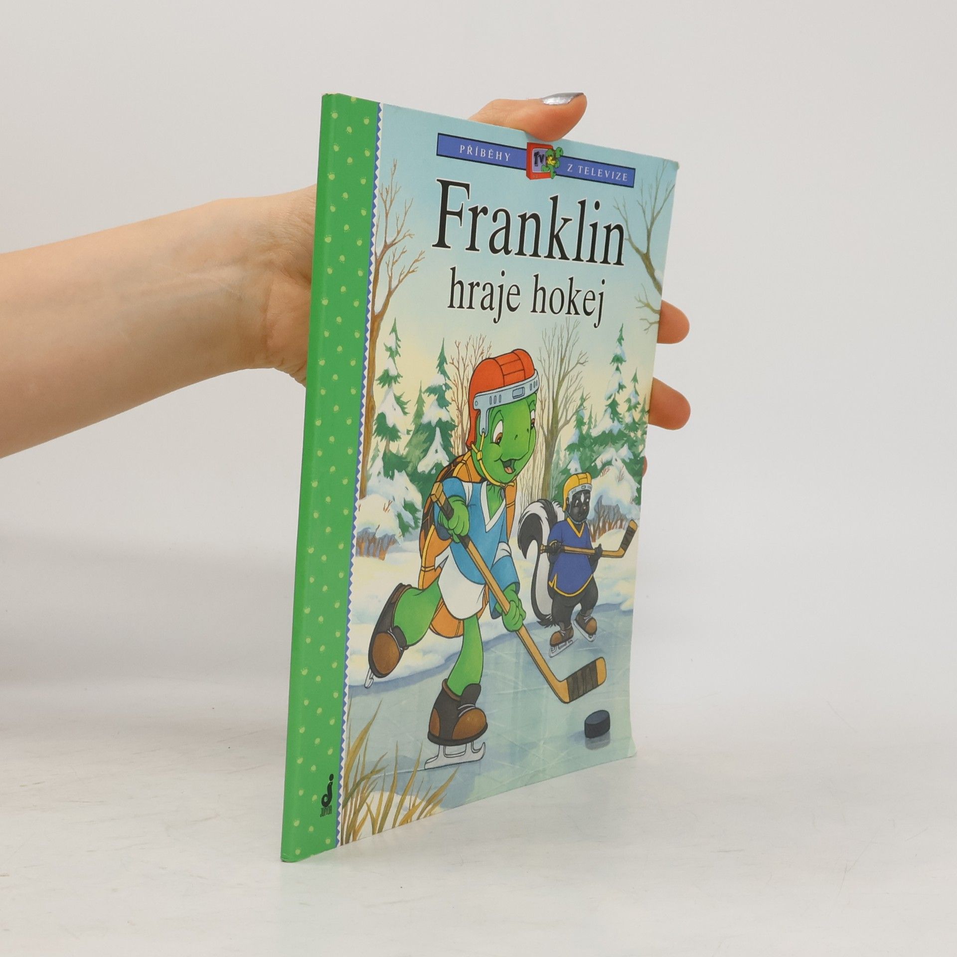 Franklin hraje hokej