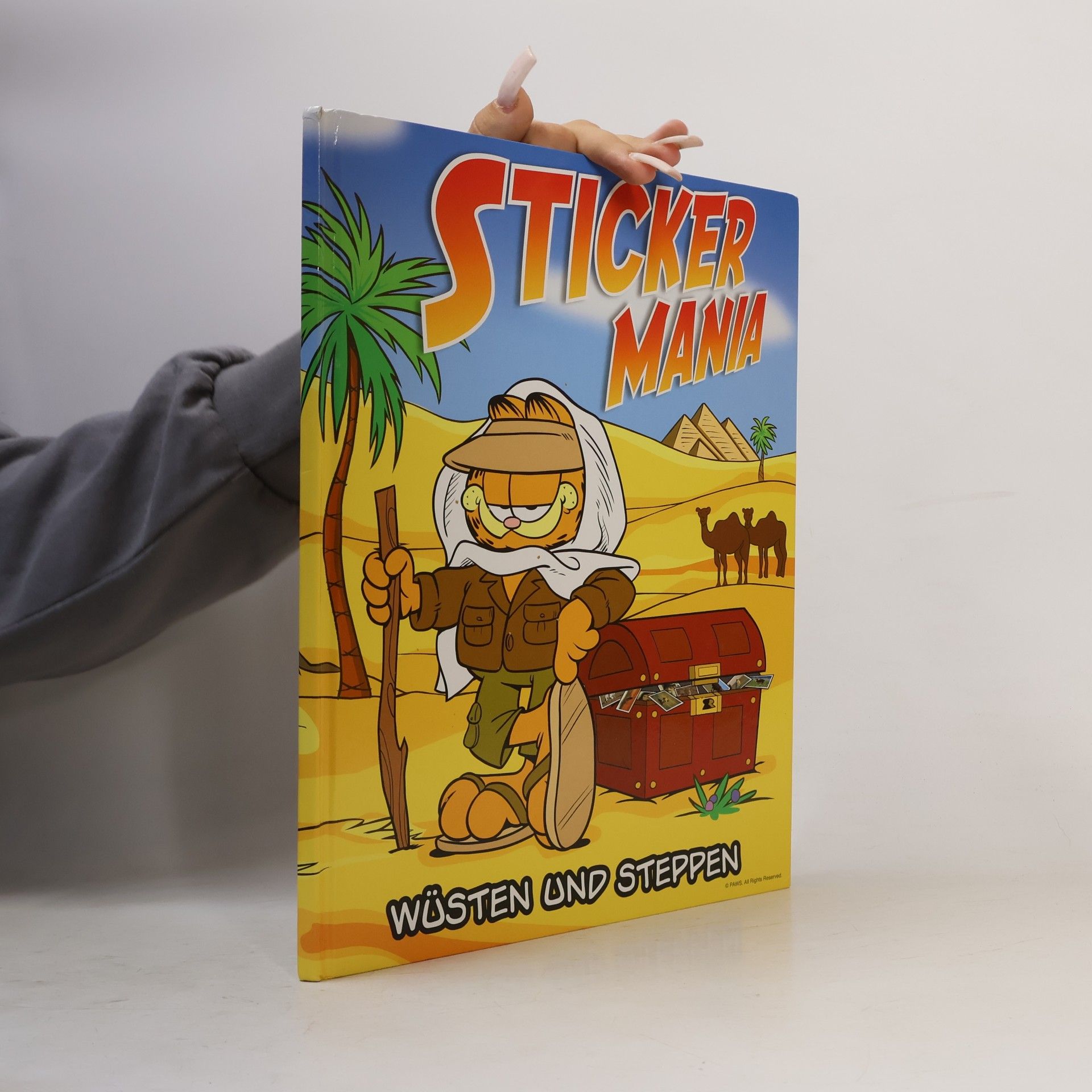 Autorenkollektiv Stickermania: Wüsten und Steppen