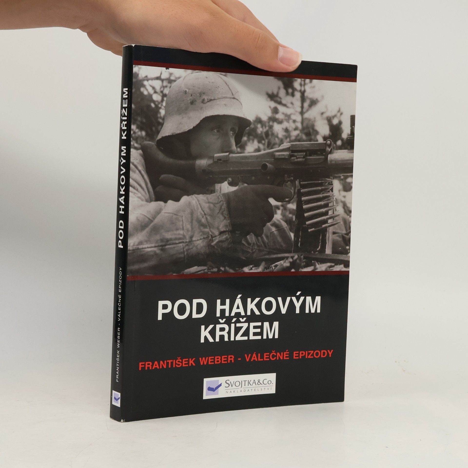 František Weber Pod hákovým křížem. Válečné epizody