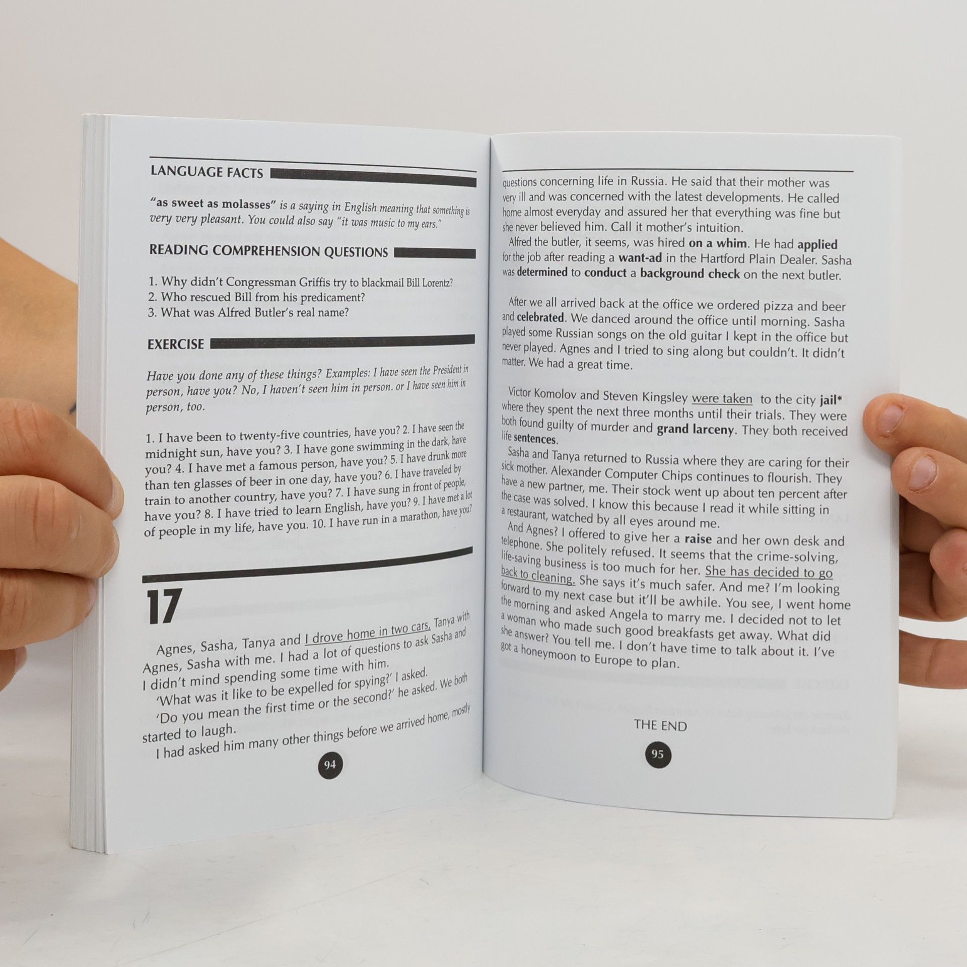 James Branam Učíme se četbou 1 : The chips are down : a detective story for students of english