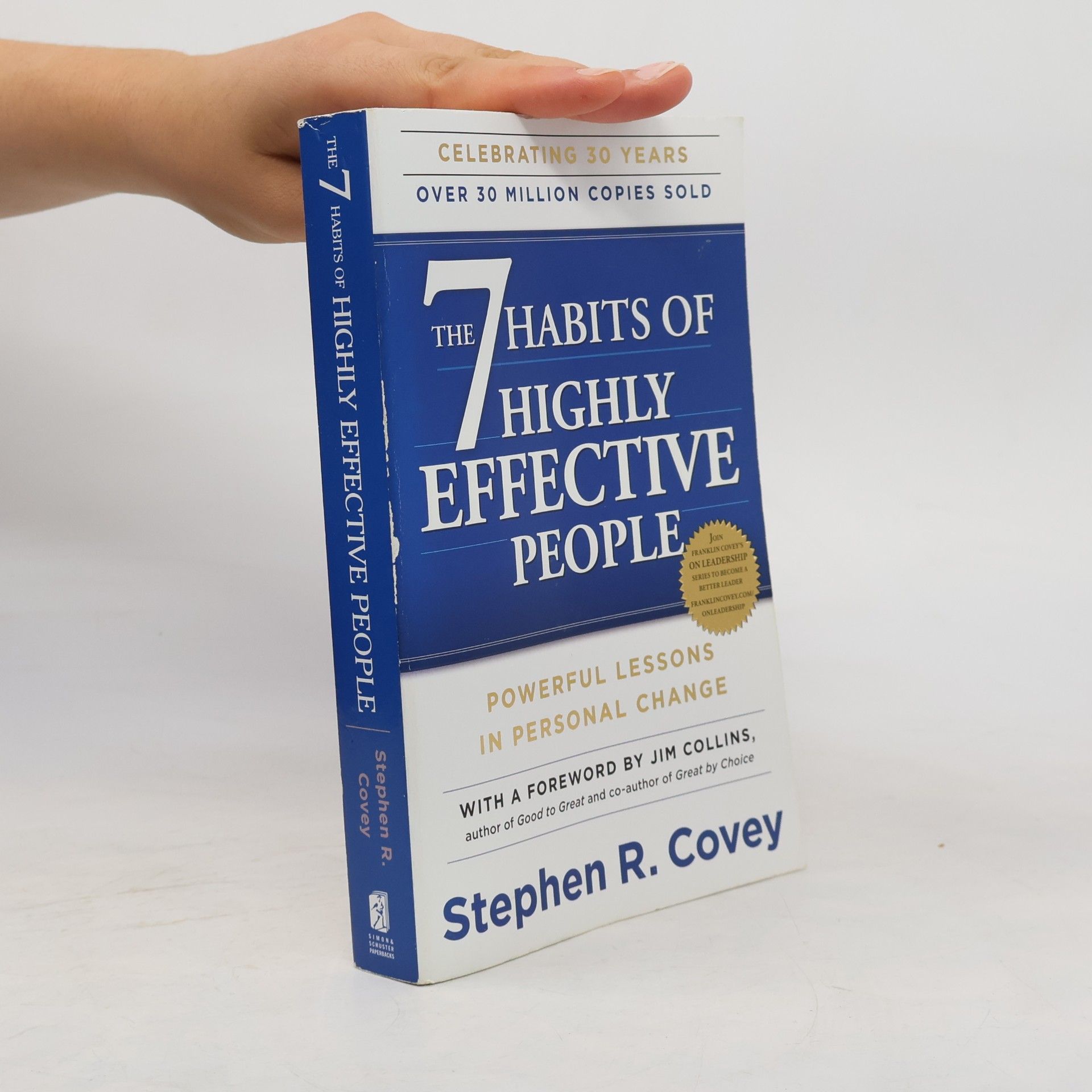 Stephen R. Covey The 7 Habits of Highly Effective People