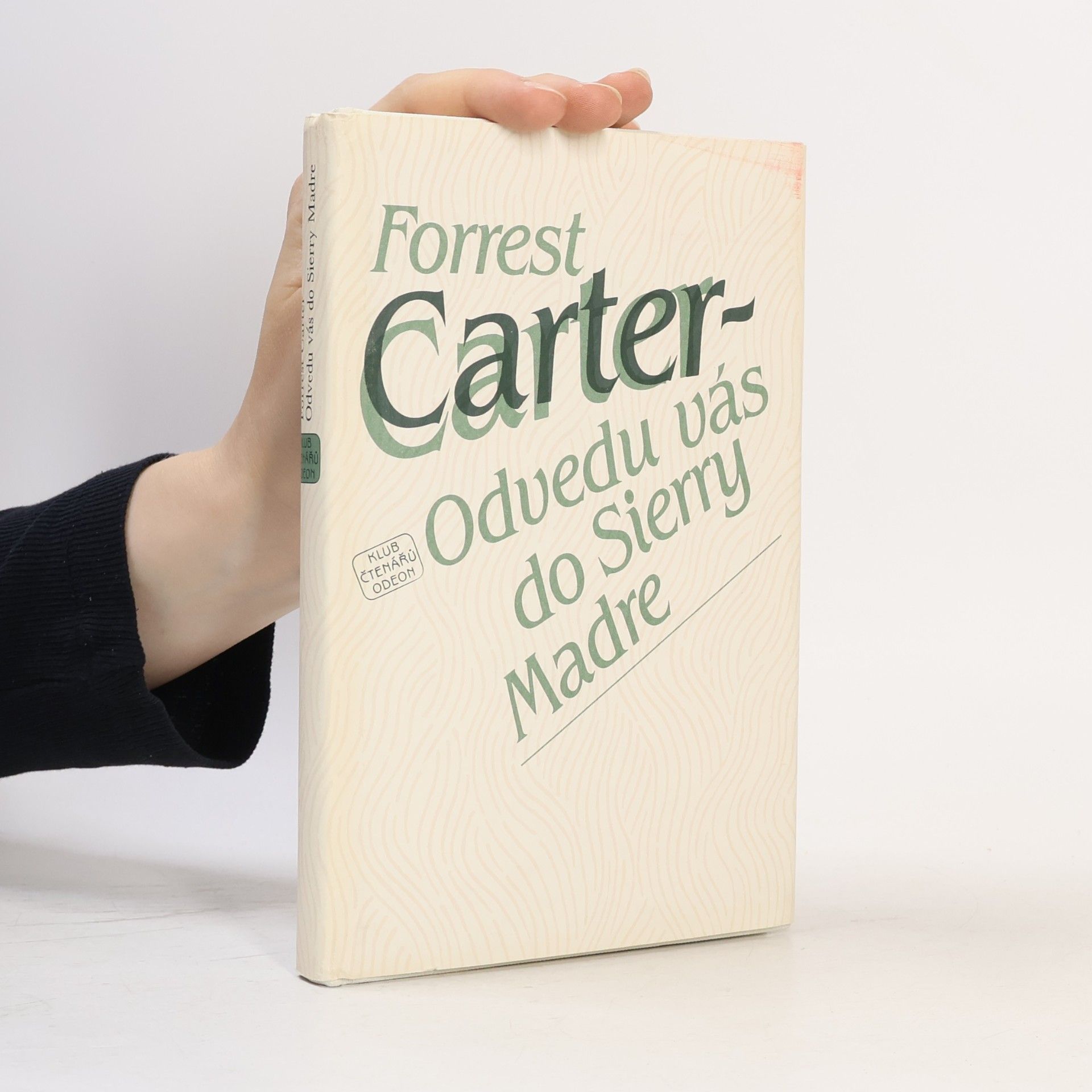 Asa Earl Carter Odvedu vás do Sierry Madre