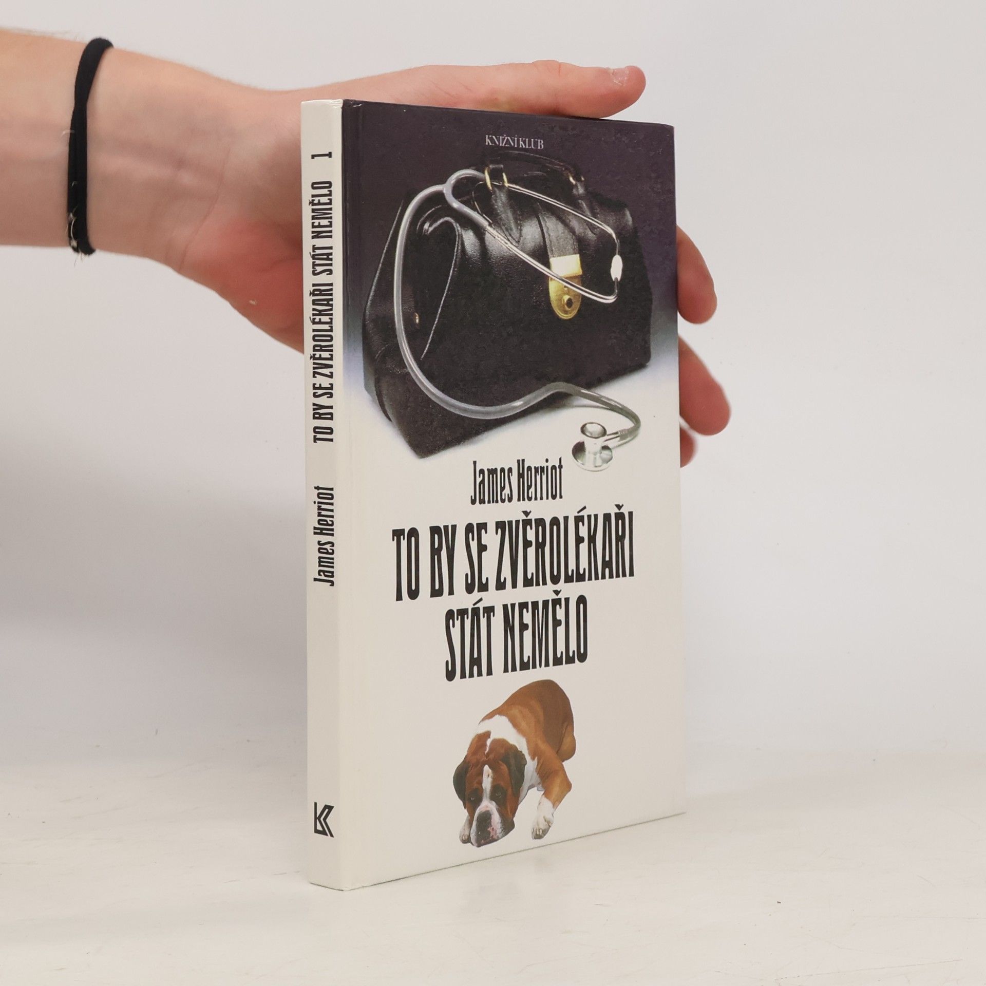 James Herriot To by se zvěrolékaři stát nemělo. 1.díl
