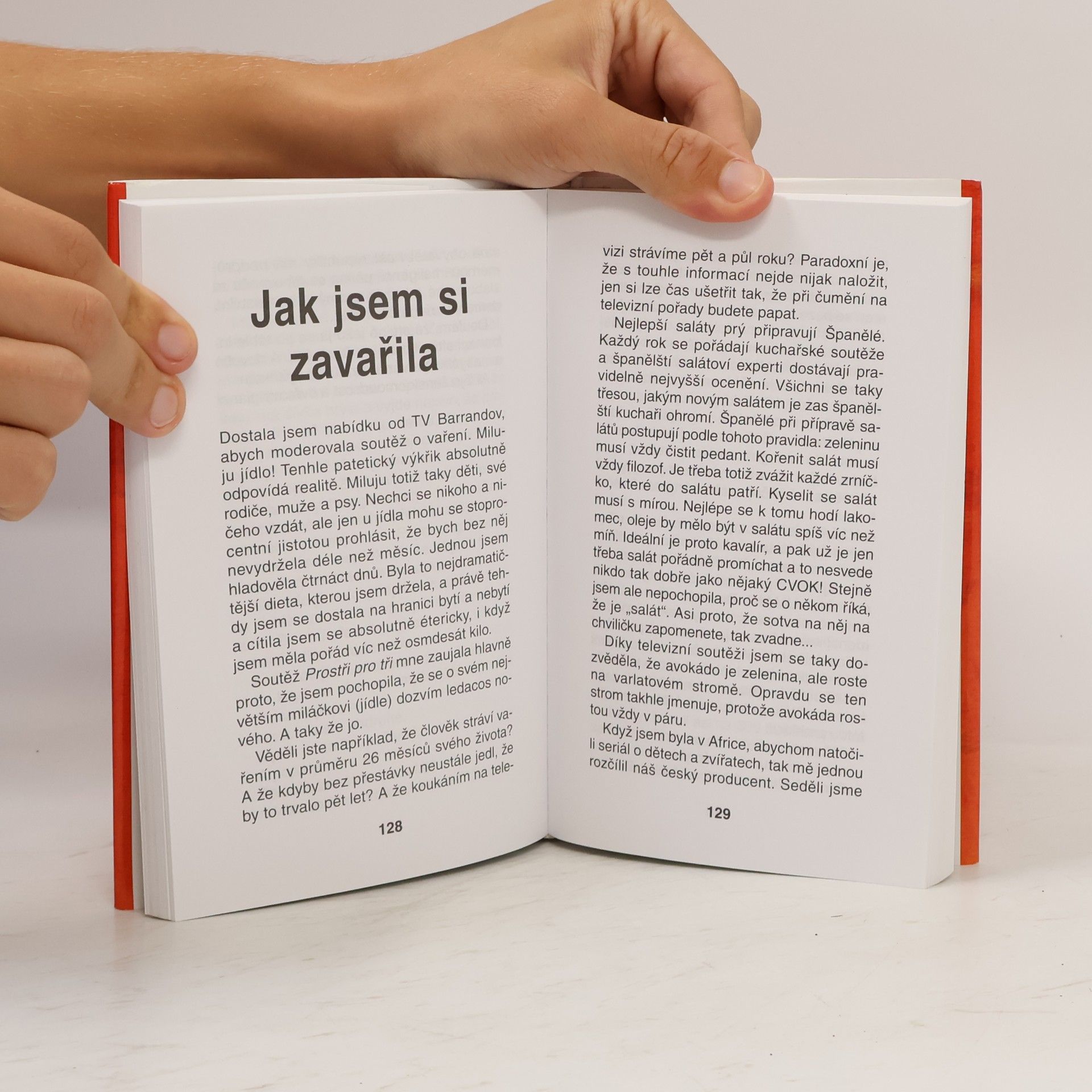 Halina Pawlowská Ještě že nejsem papež