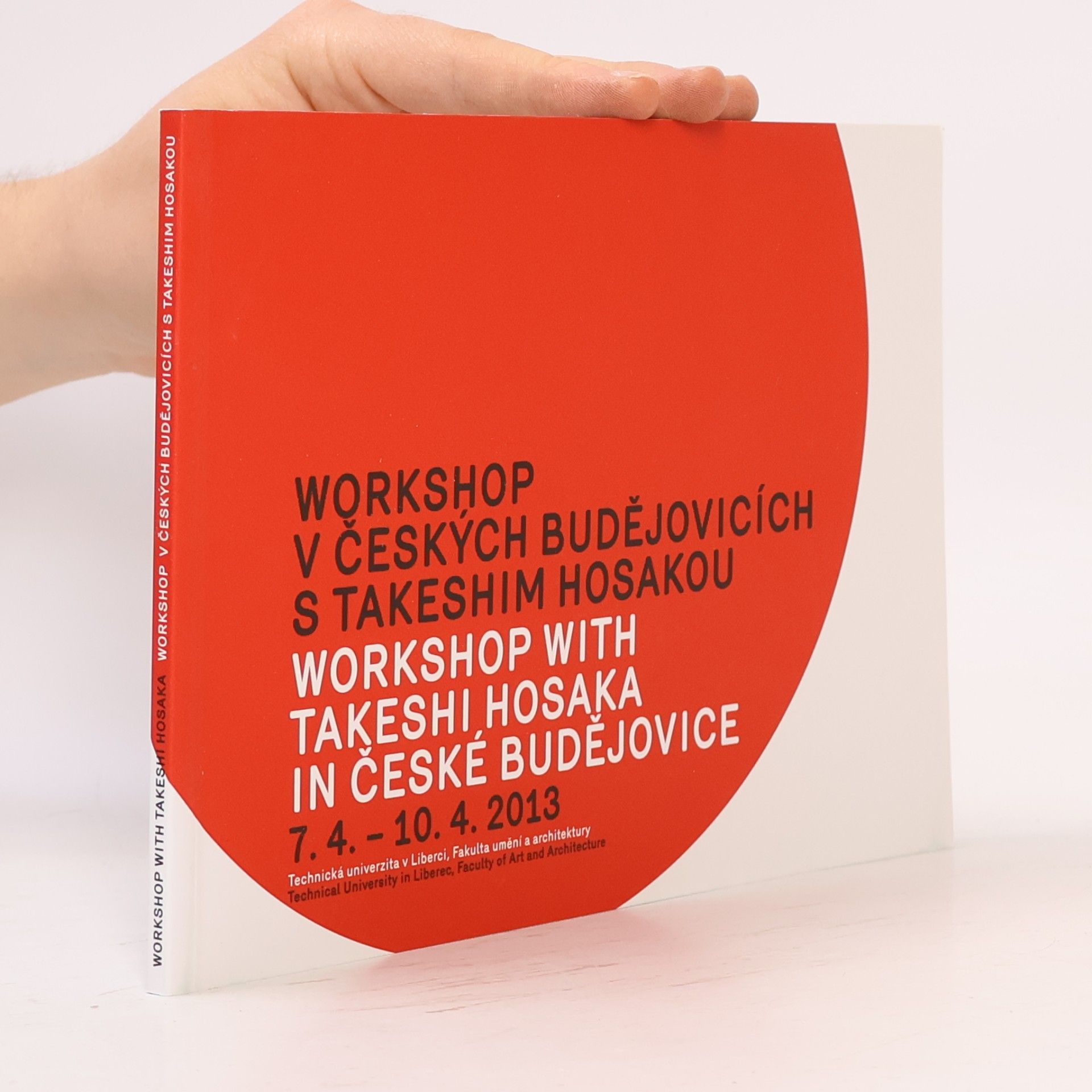 Collectif d'auteurs Workshop v Českých Budějovicích s Takeshim Hosakou