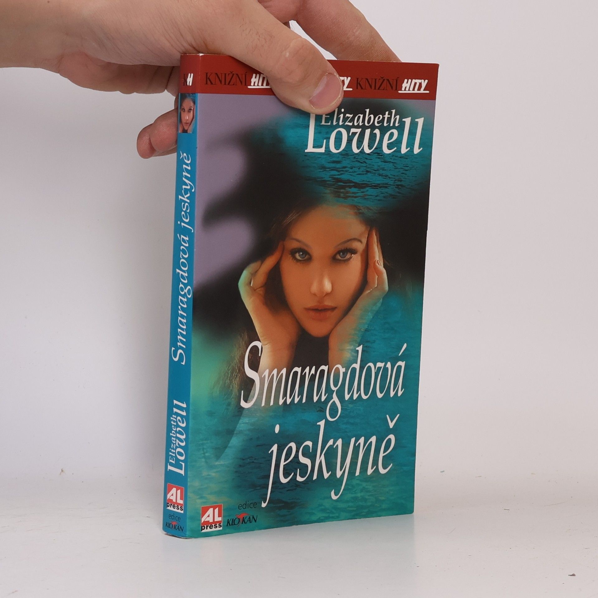 Elizabeth Lowell Smaragdová jeskyně