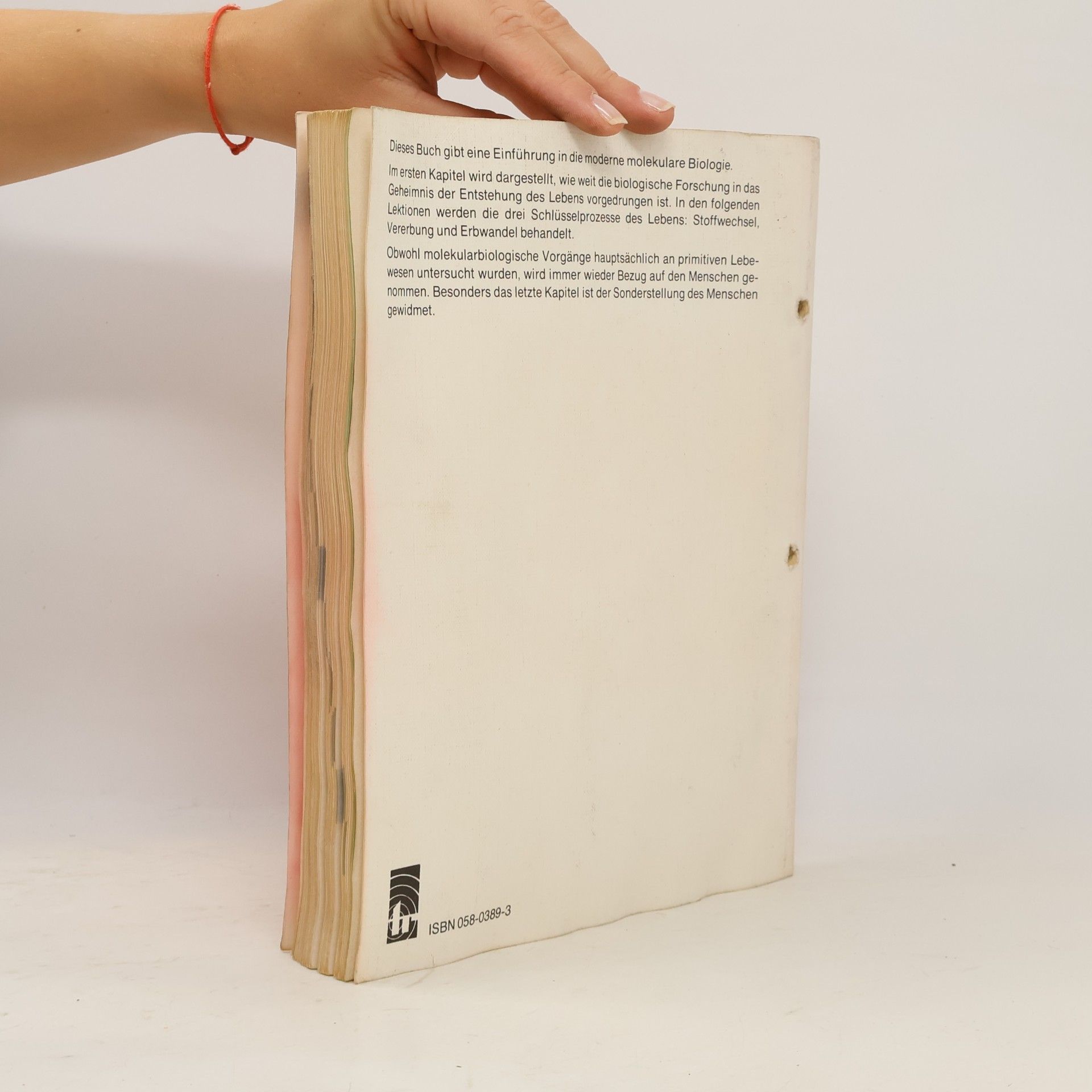 Irene Dowald Biologie II