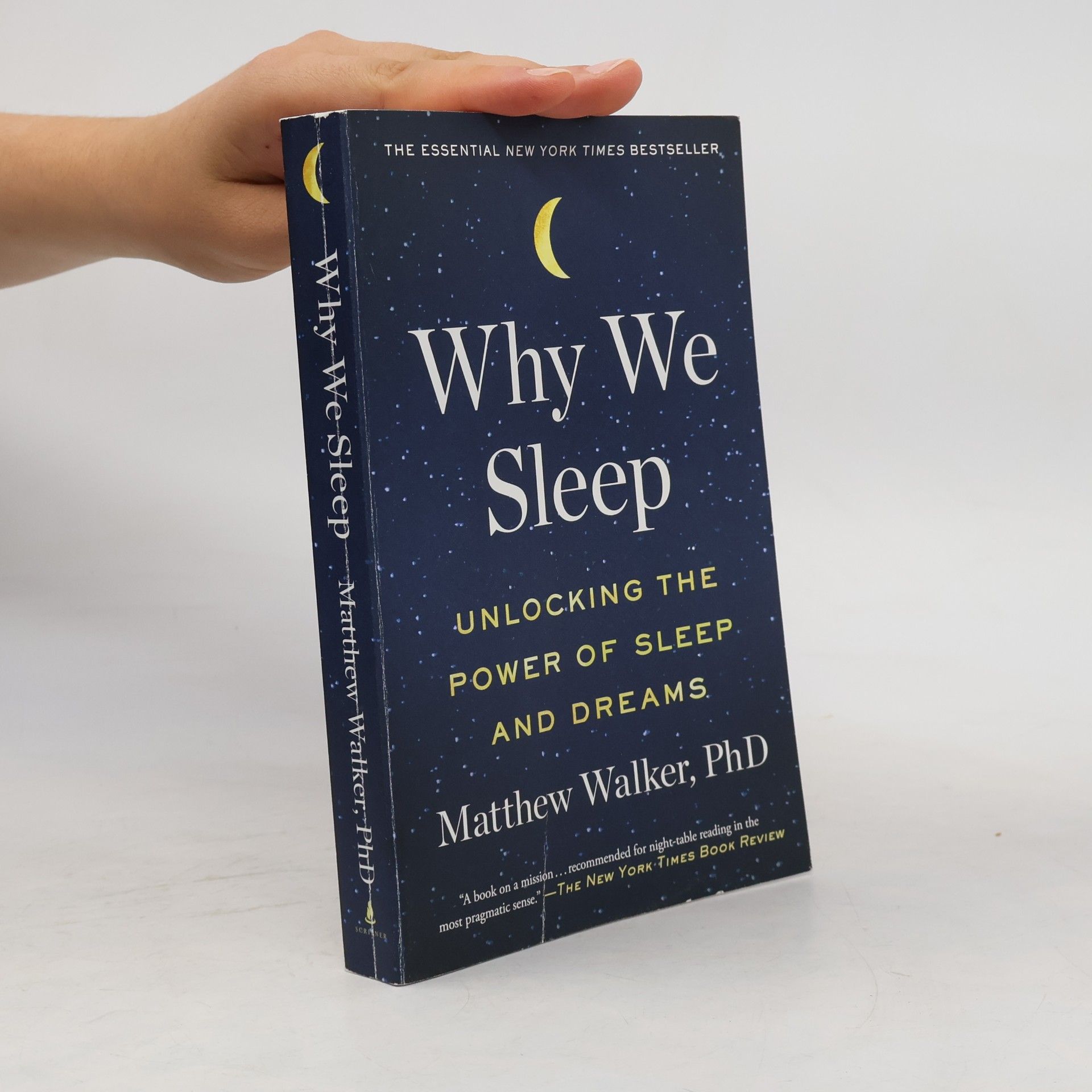 Matthew Walker Why We Sleep