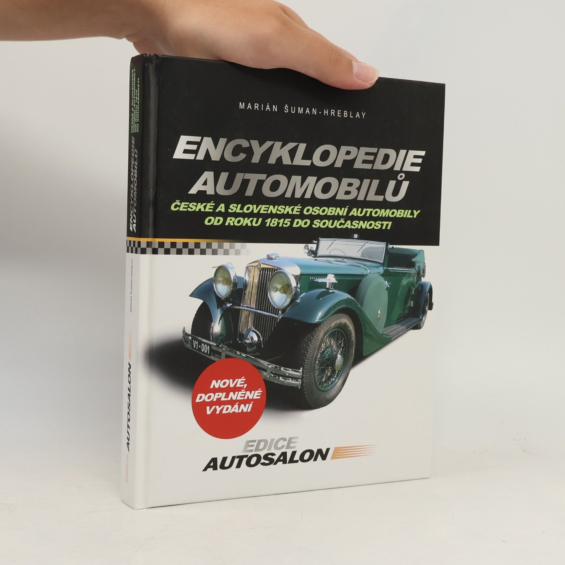 Šuman Hreblay Marián Encyklopedie automobilů