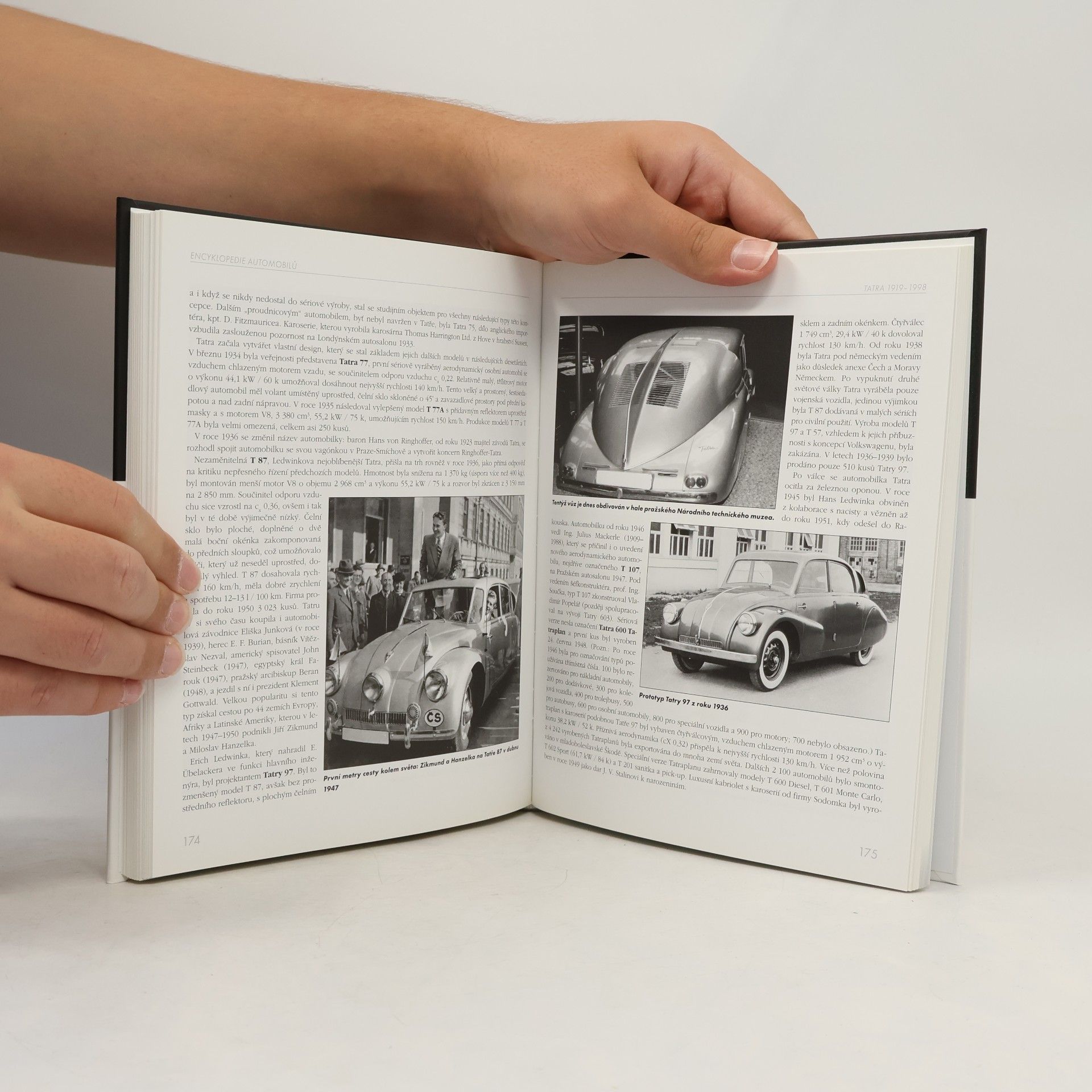 Šuman Hreblay Marián Encyklopedie automobilů