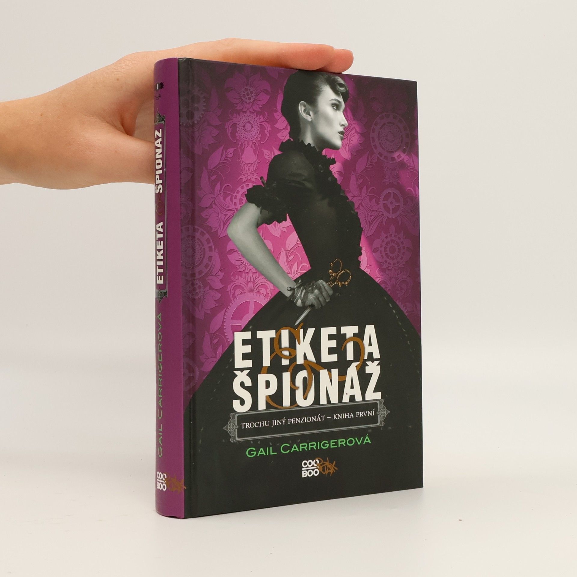 Gail Carriger Etiketa & špionáž