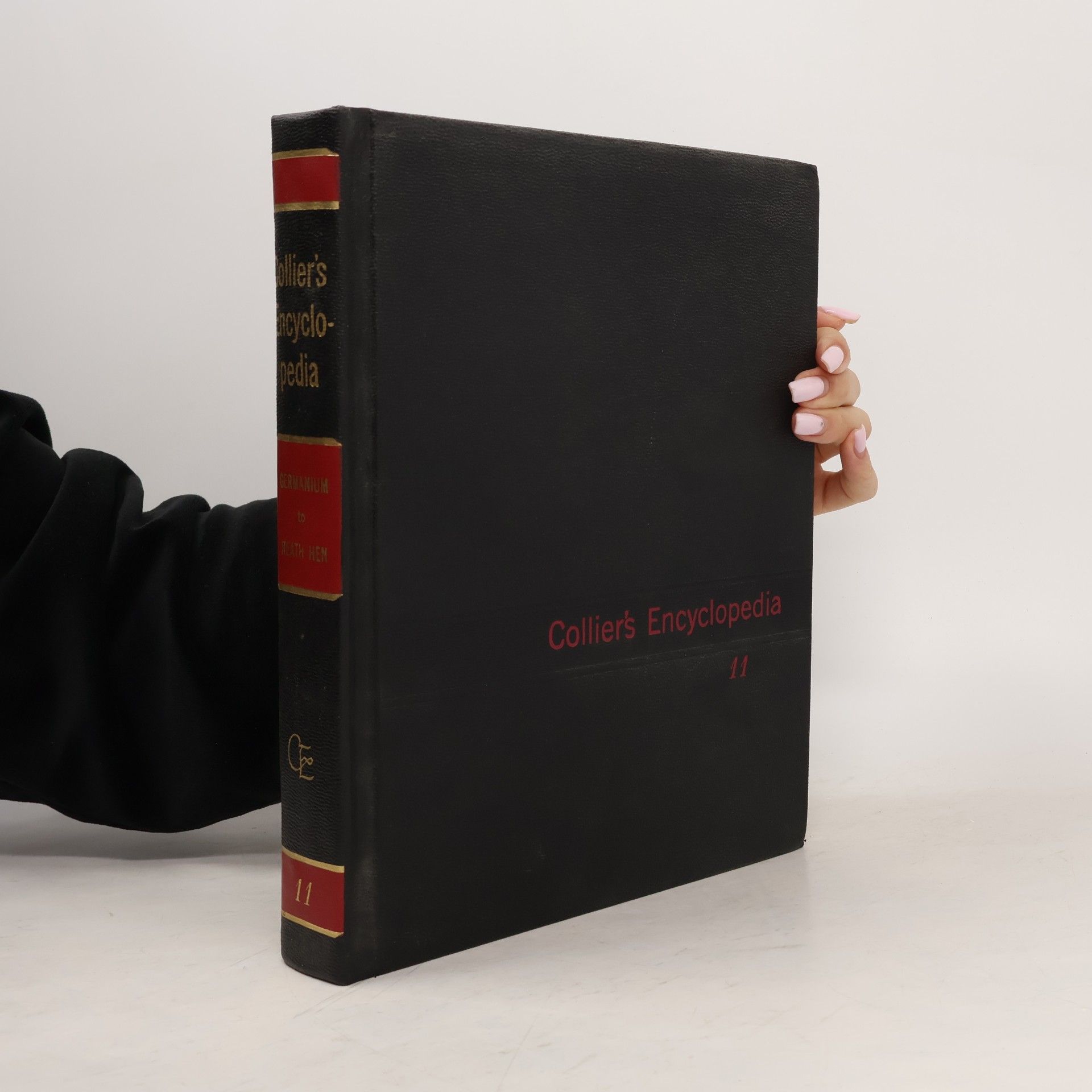 Various authors Collier's Encyclopedia 11