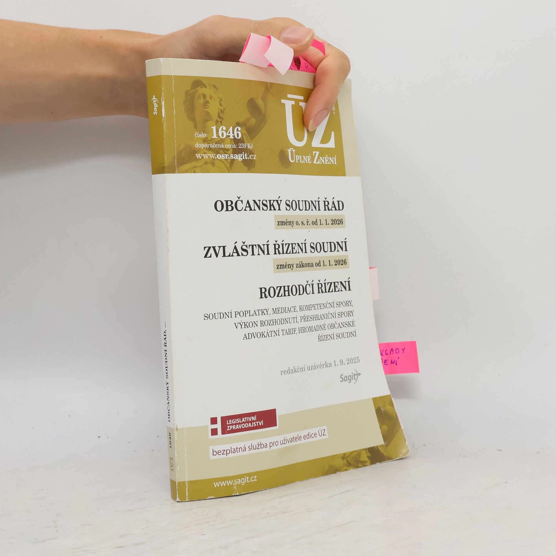 Autorenkollektiv Občanský soudní řád, Zvláštní řízení soudní, Rozhodčí řízení