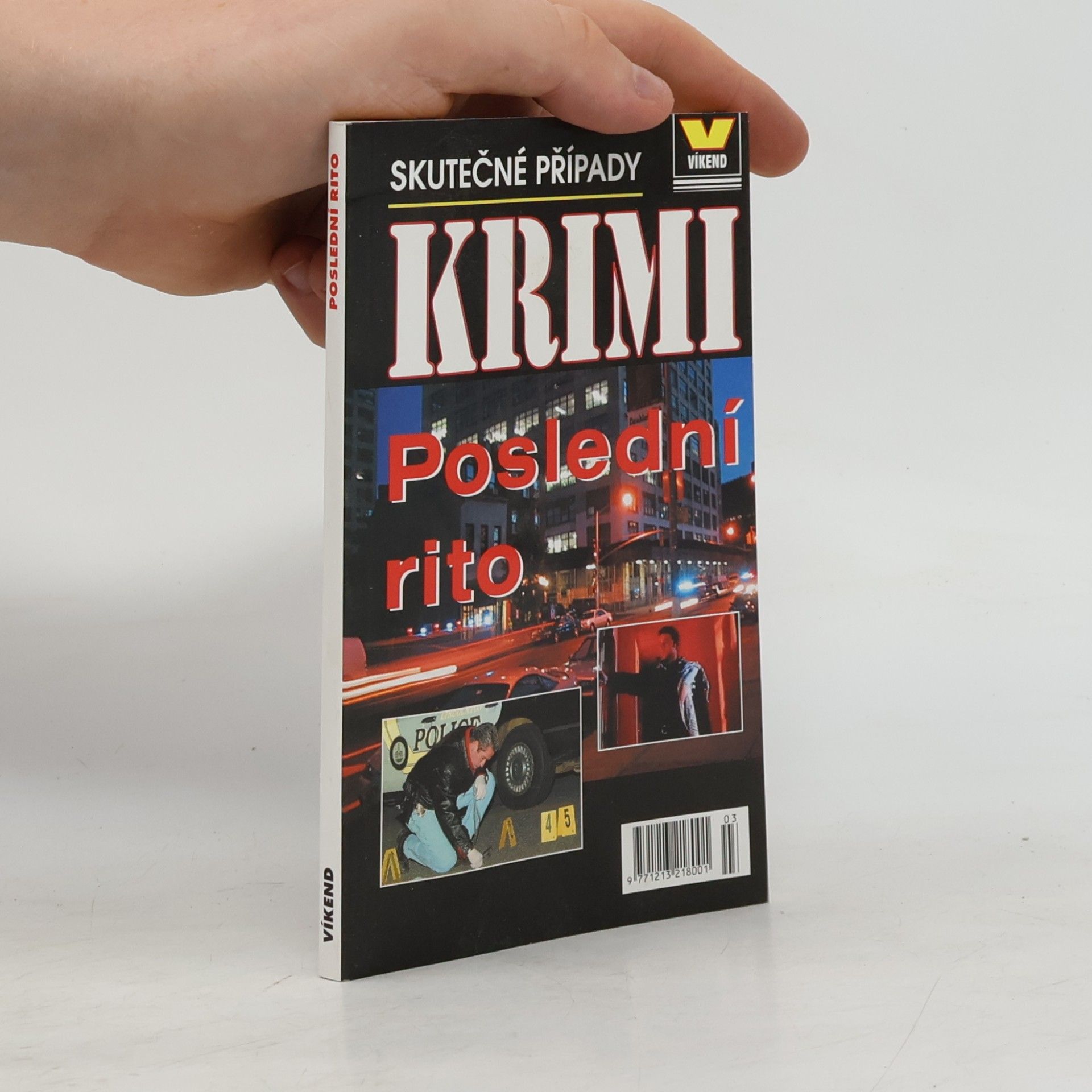 Kolektiv autorů Poslední rito