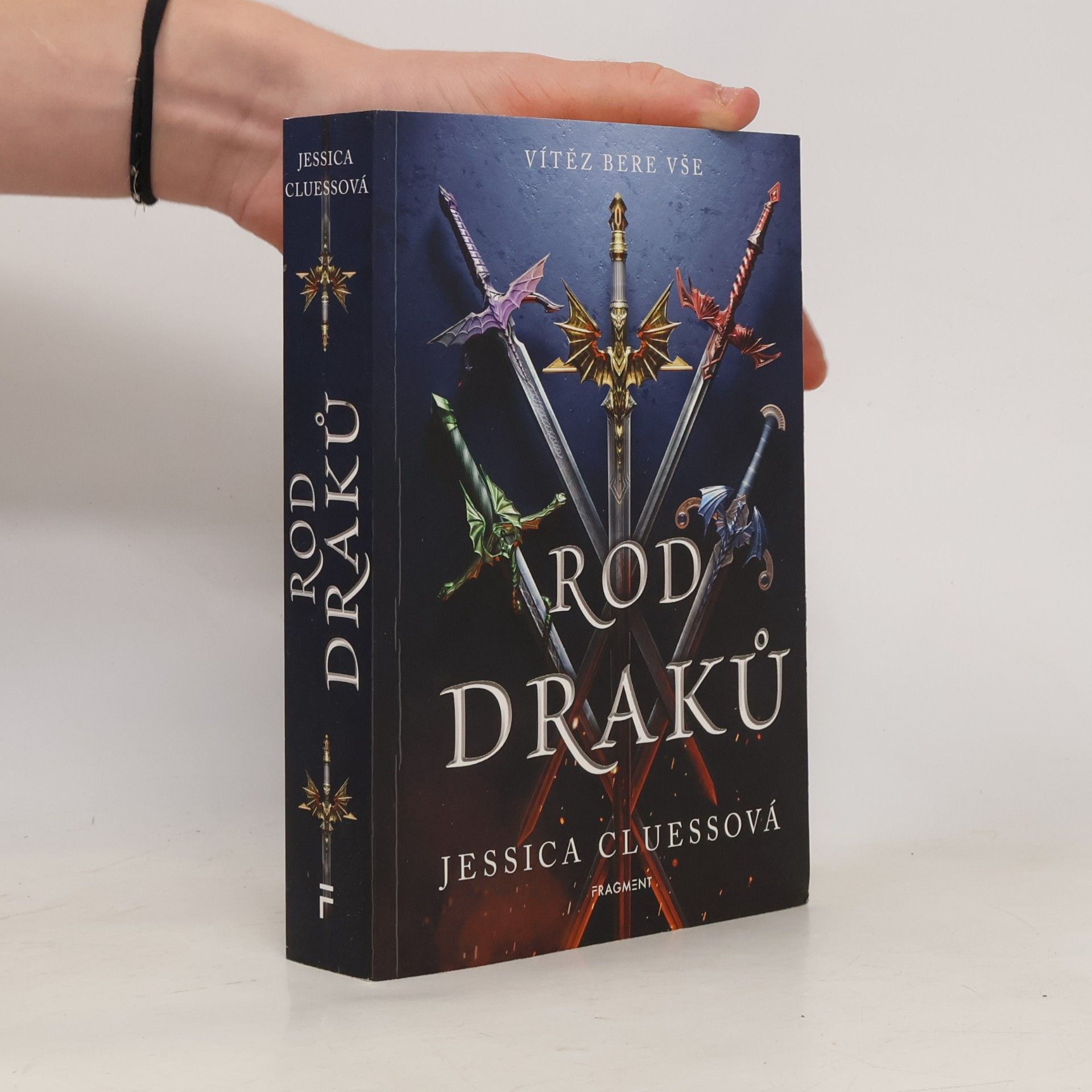 Jessica Cluess Rod draků