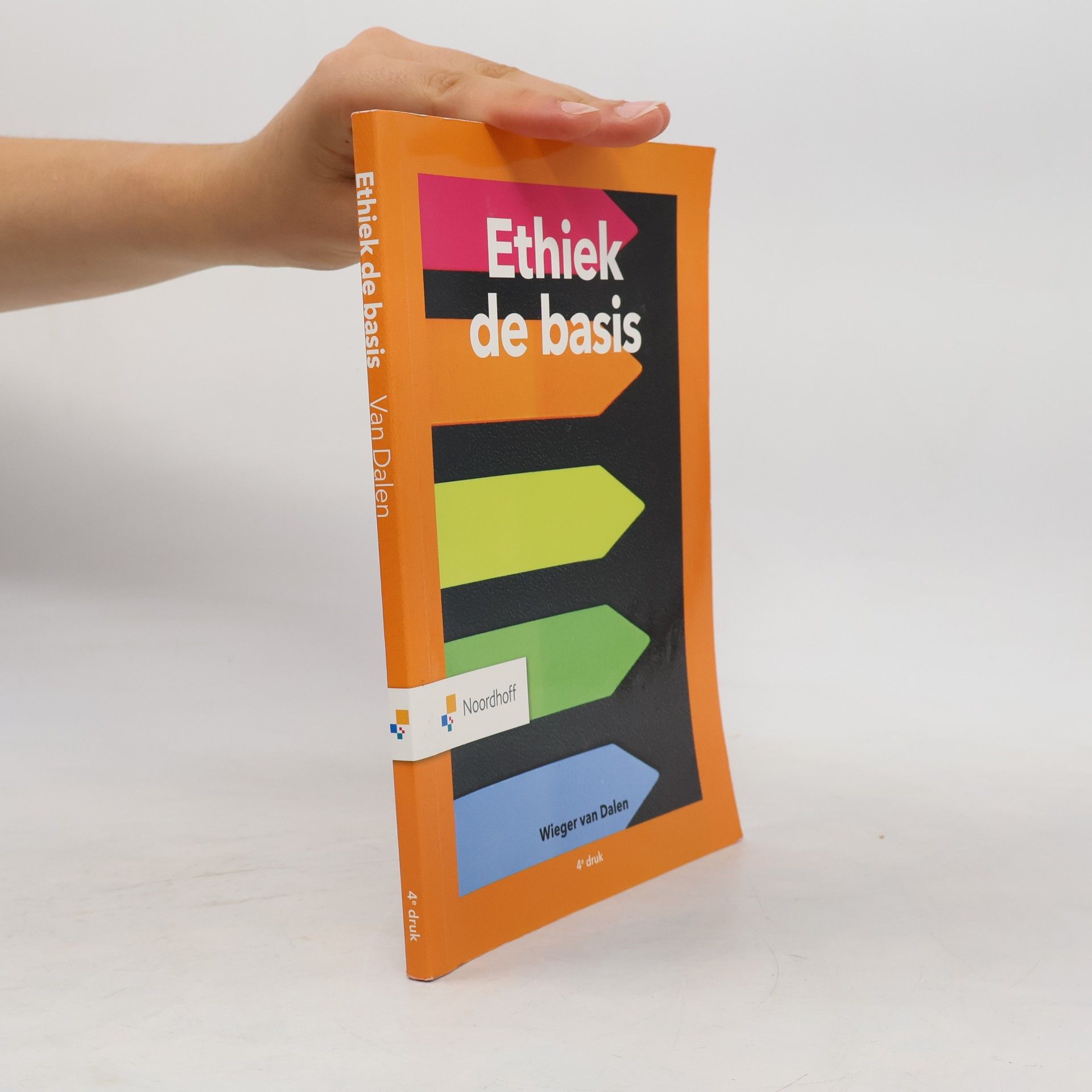 Wieger van Dalen Ethiek de basis