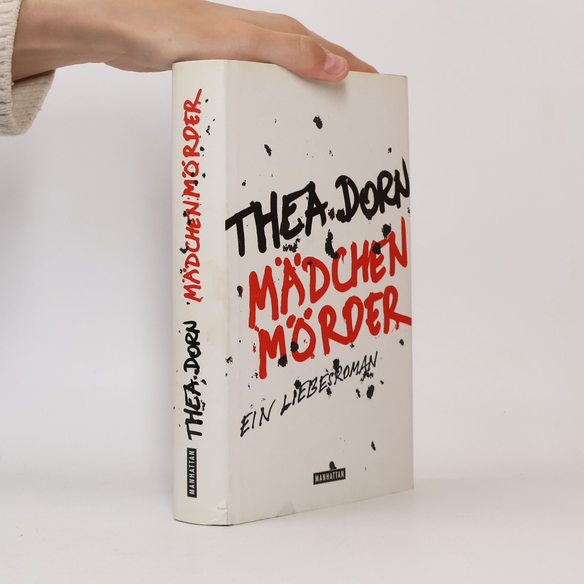 Thea Dorn Mädchenmörder