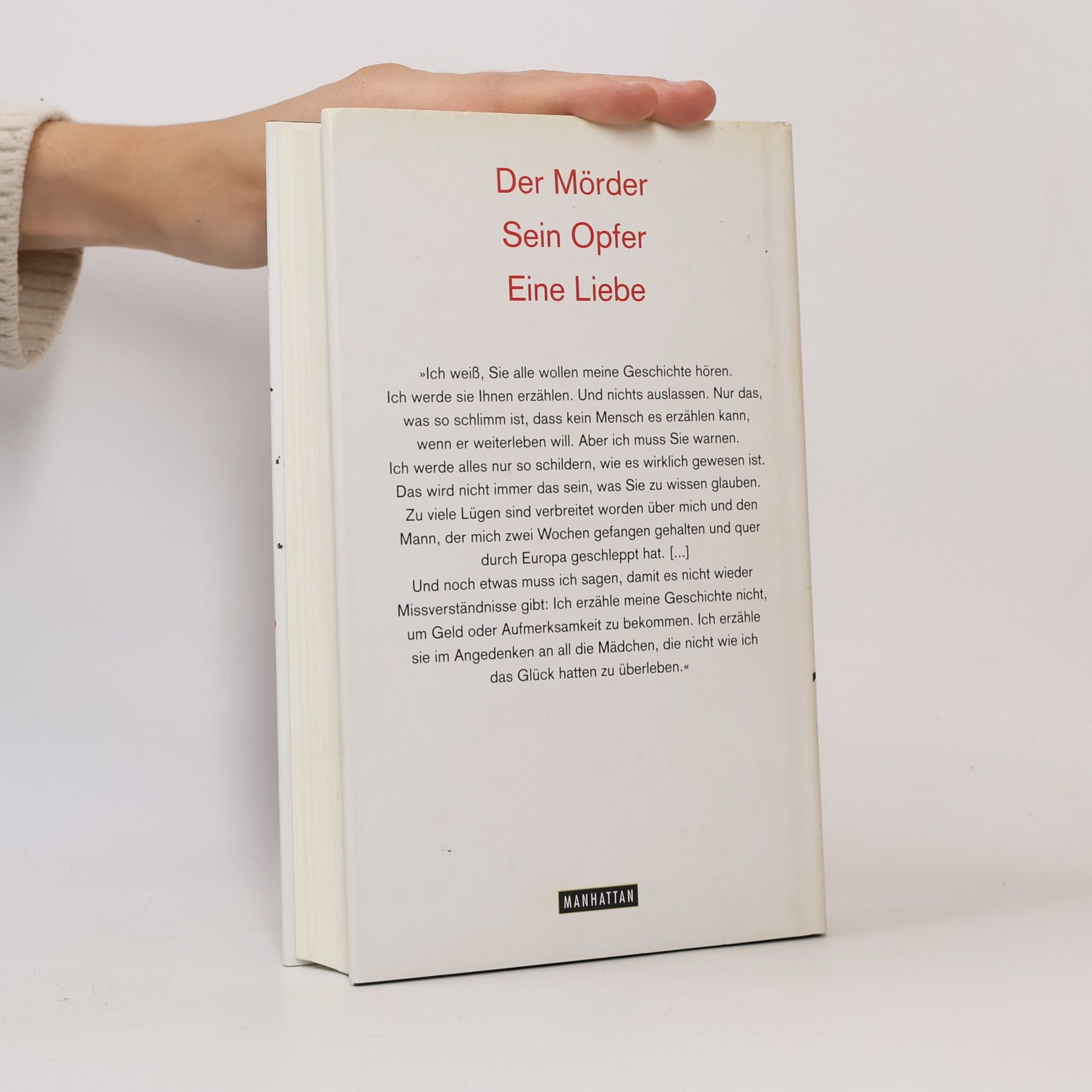 Thea Dorn Mädchenmörder