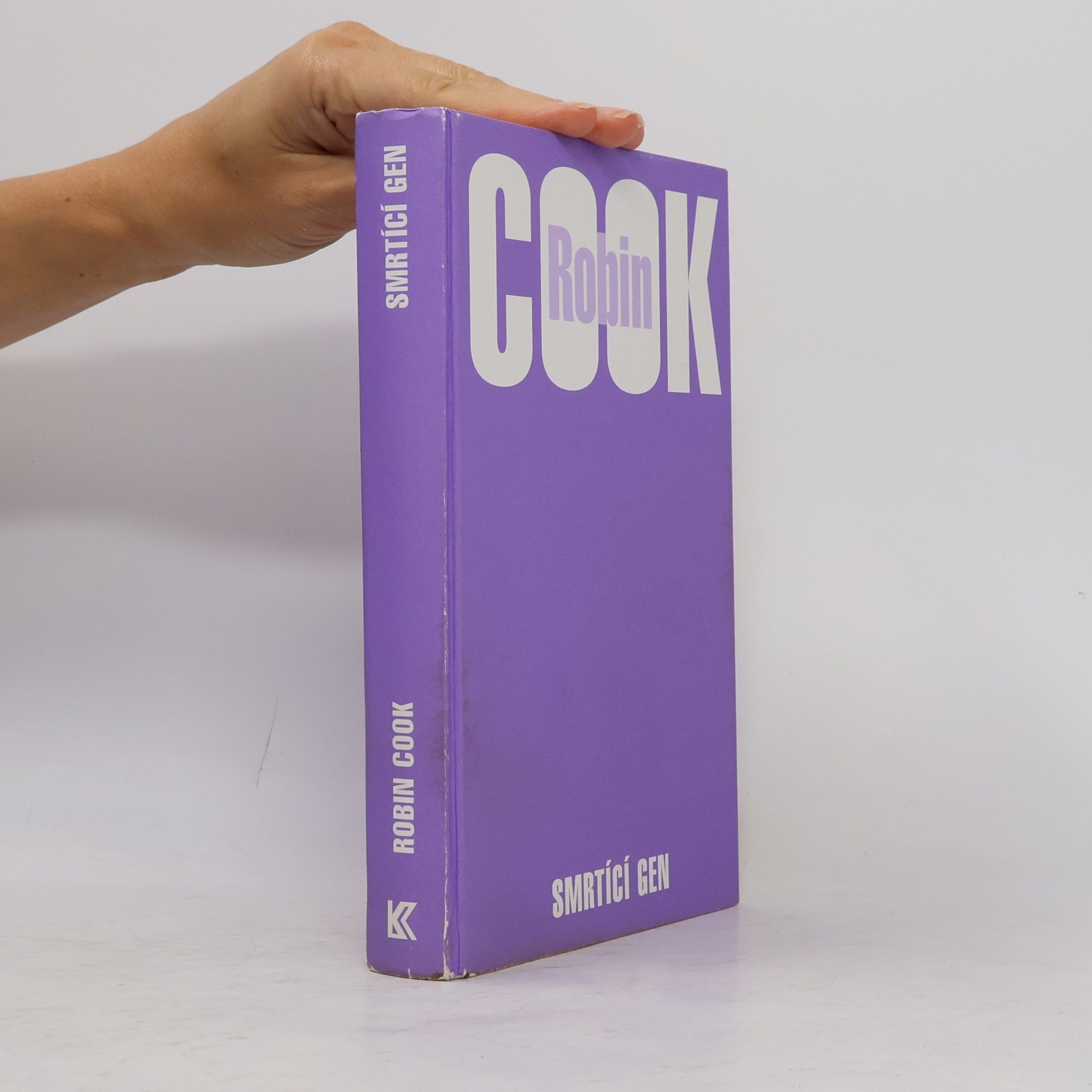 Robin Cook Smrtící gen