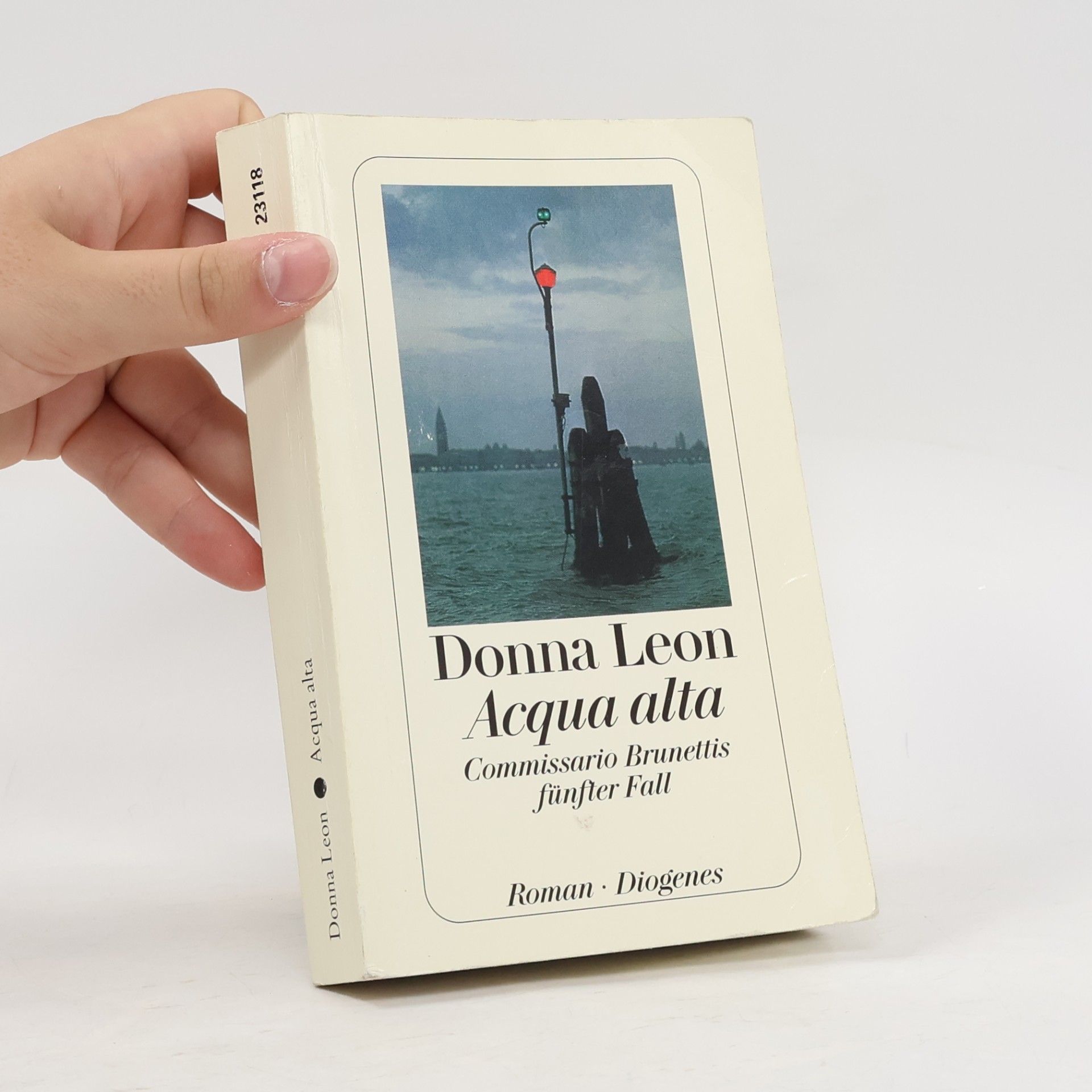 Donna Leon Acqua alta