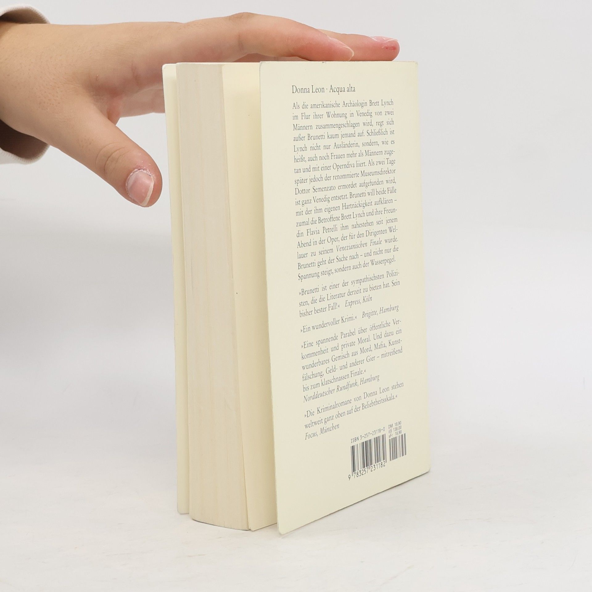 Donna Leon Acqua alta