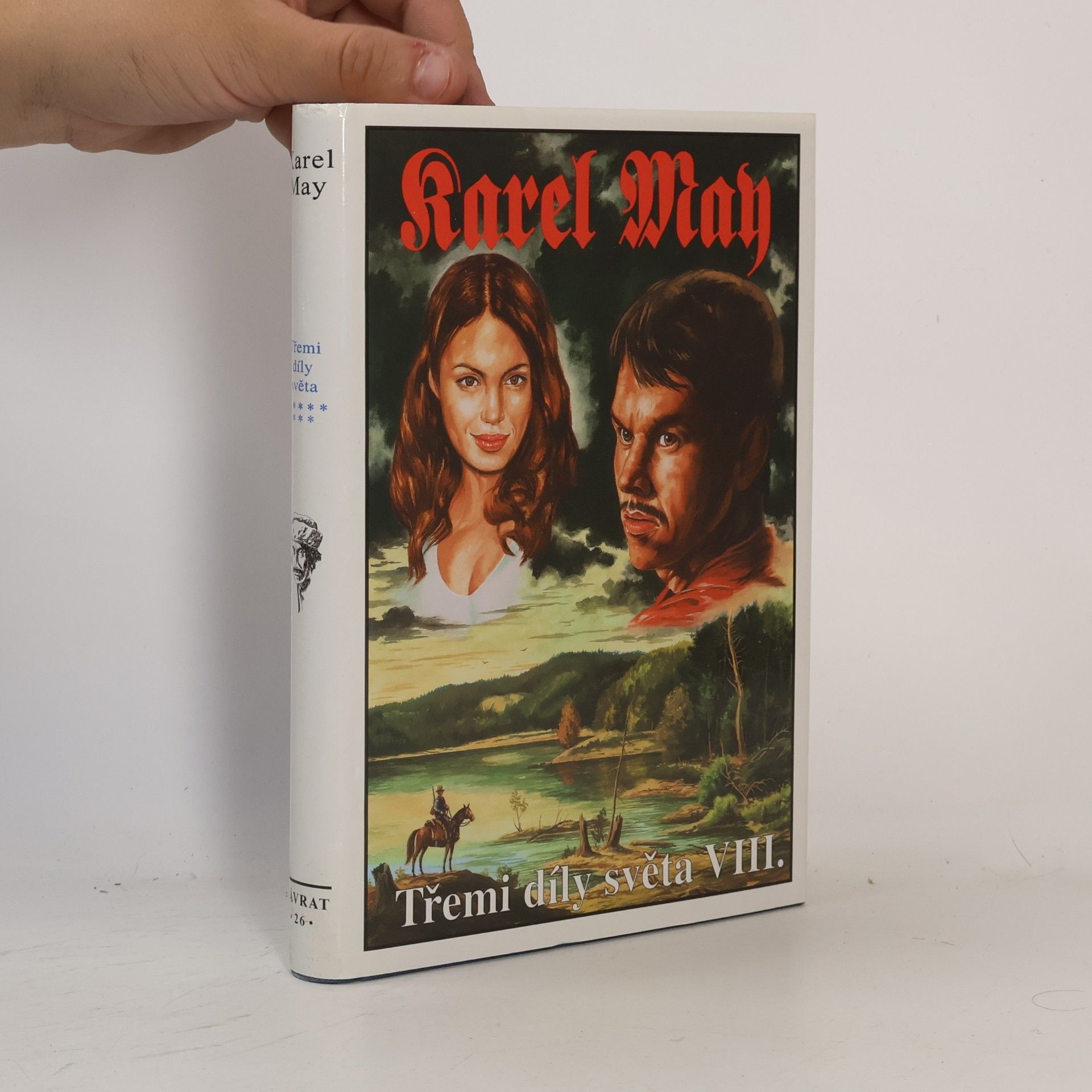 Karl May Třemi díly světa 8