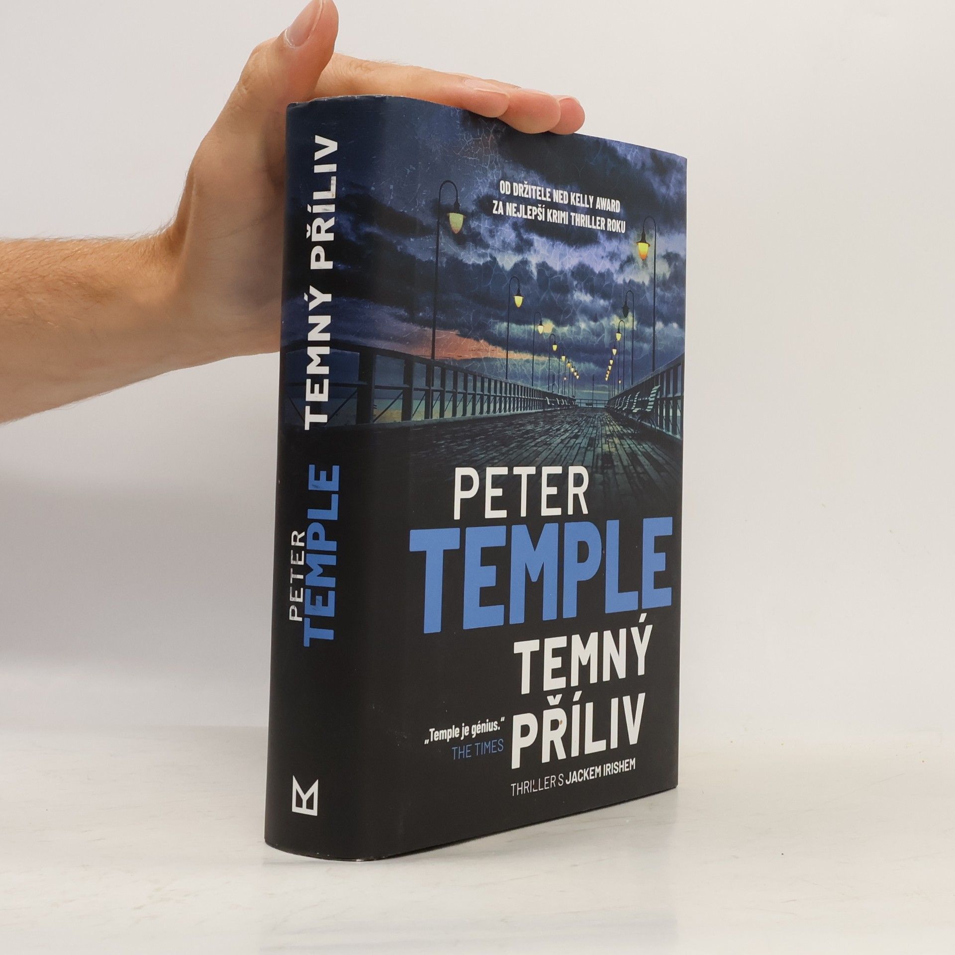 Peter Temple Temný příliv