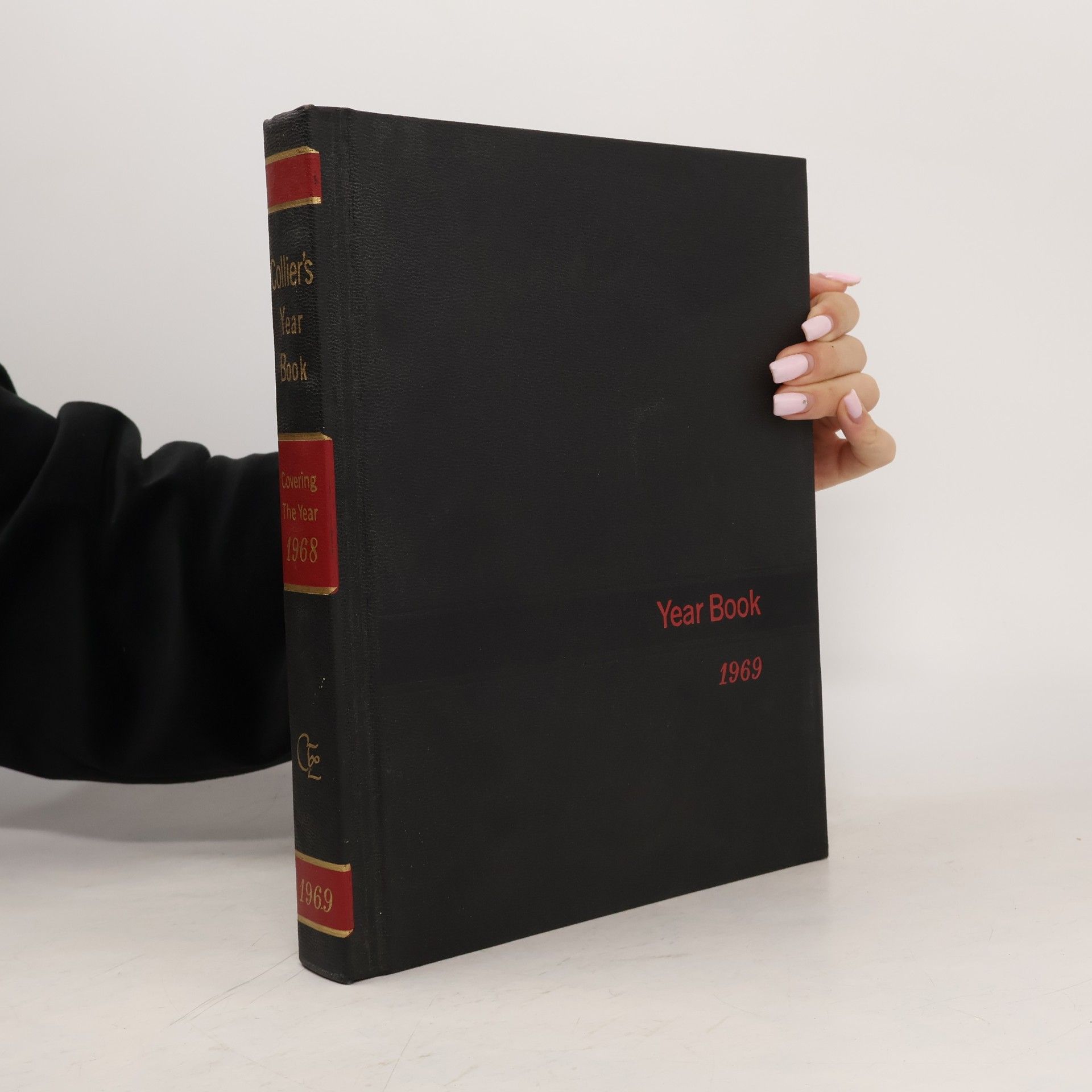Collectif d'auteurs Collier's Year Book 1969