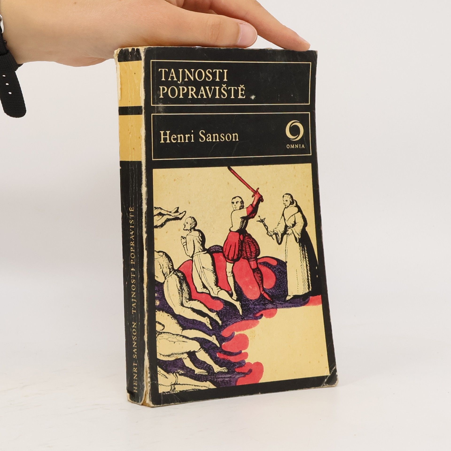 Charles Henri Sanson Tajnosti popraviště