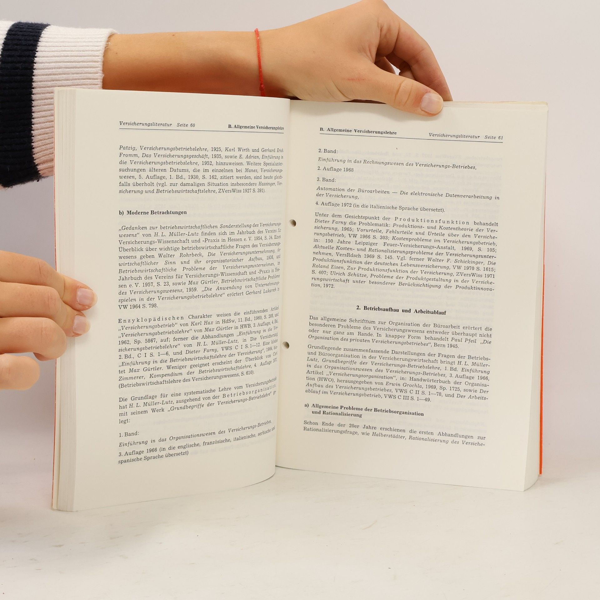 Rolf-Peter Koch Einführung in das Versicherungs-Schrifttum - 2. Auflage