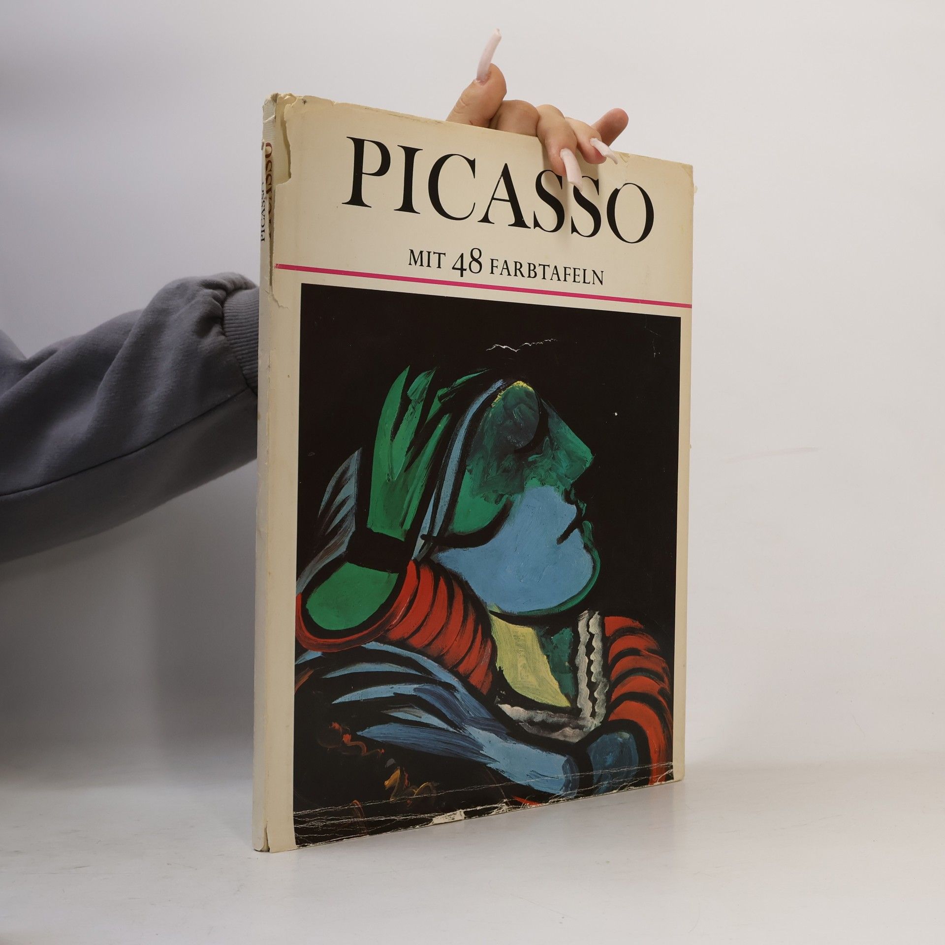 Roland Penrose Picasso mit 48 Farbtafeln