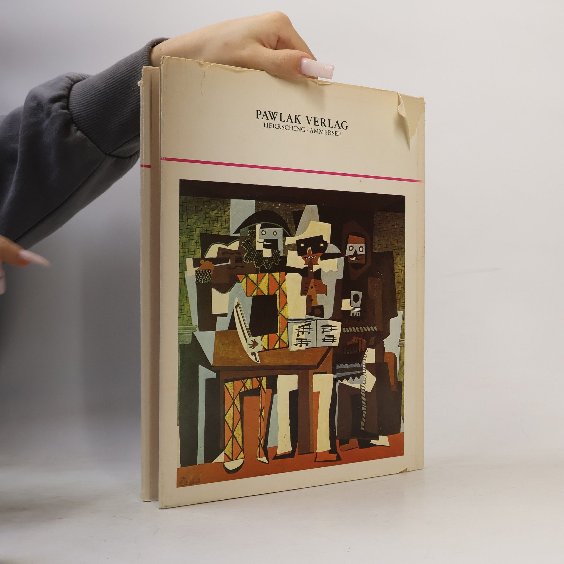 Roland Penrose Picasso mit 48 Farbtafeln