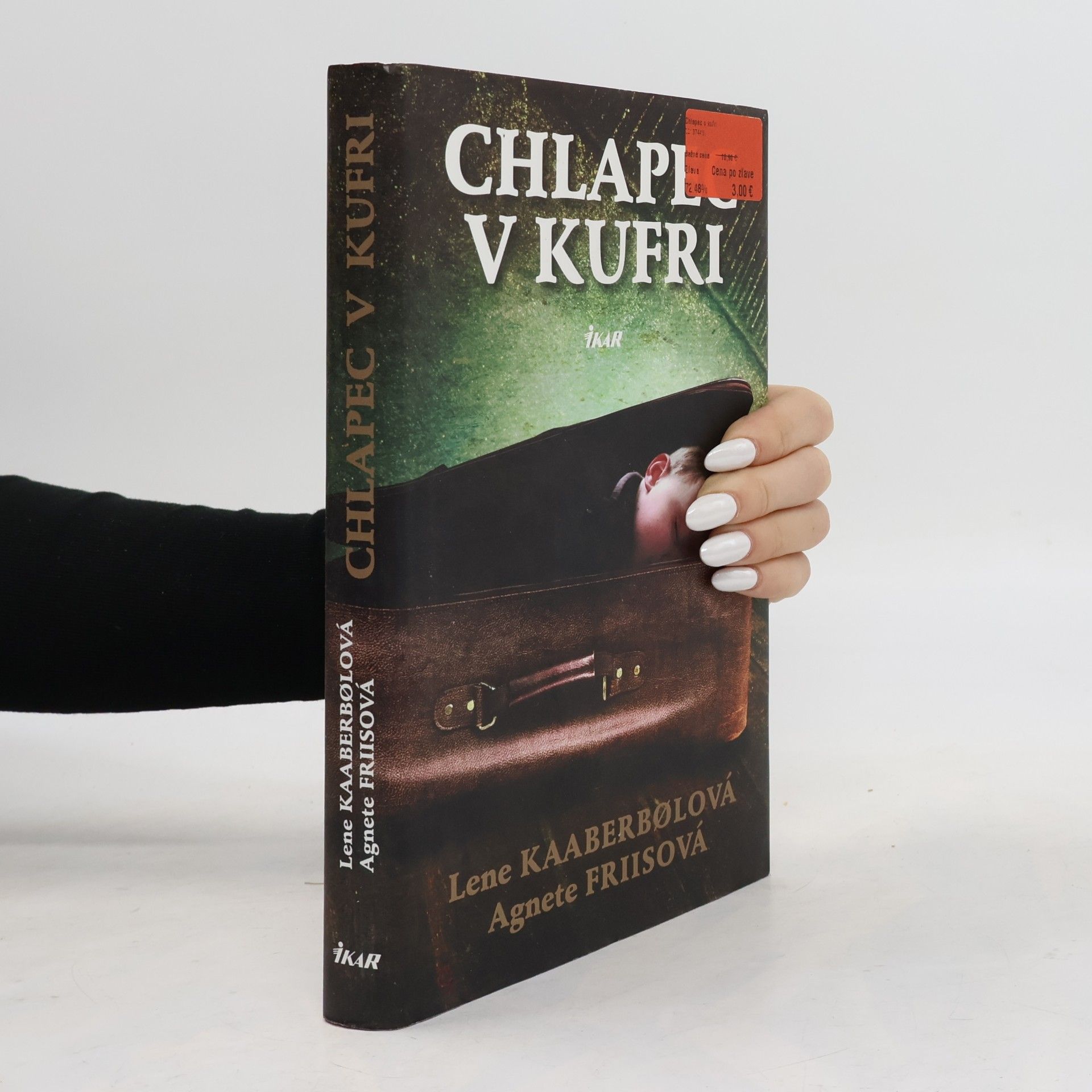 Lene Kaaberbøl Chlapec v kufri