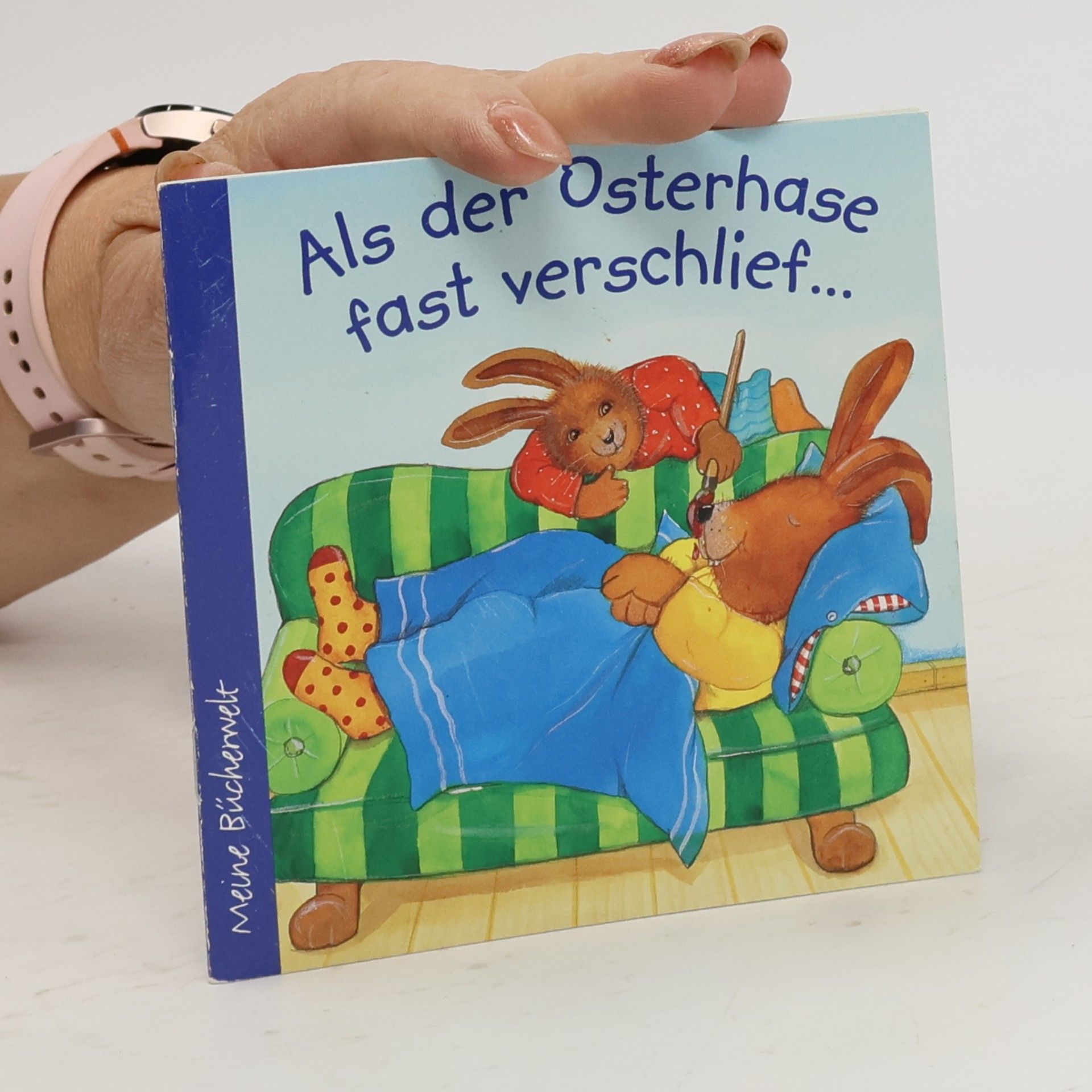 Various authors Als der Osterhase fast verschlief