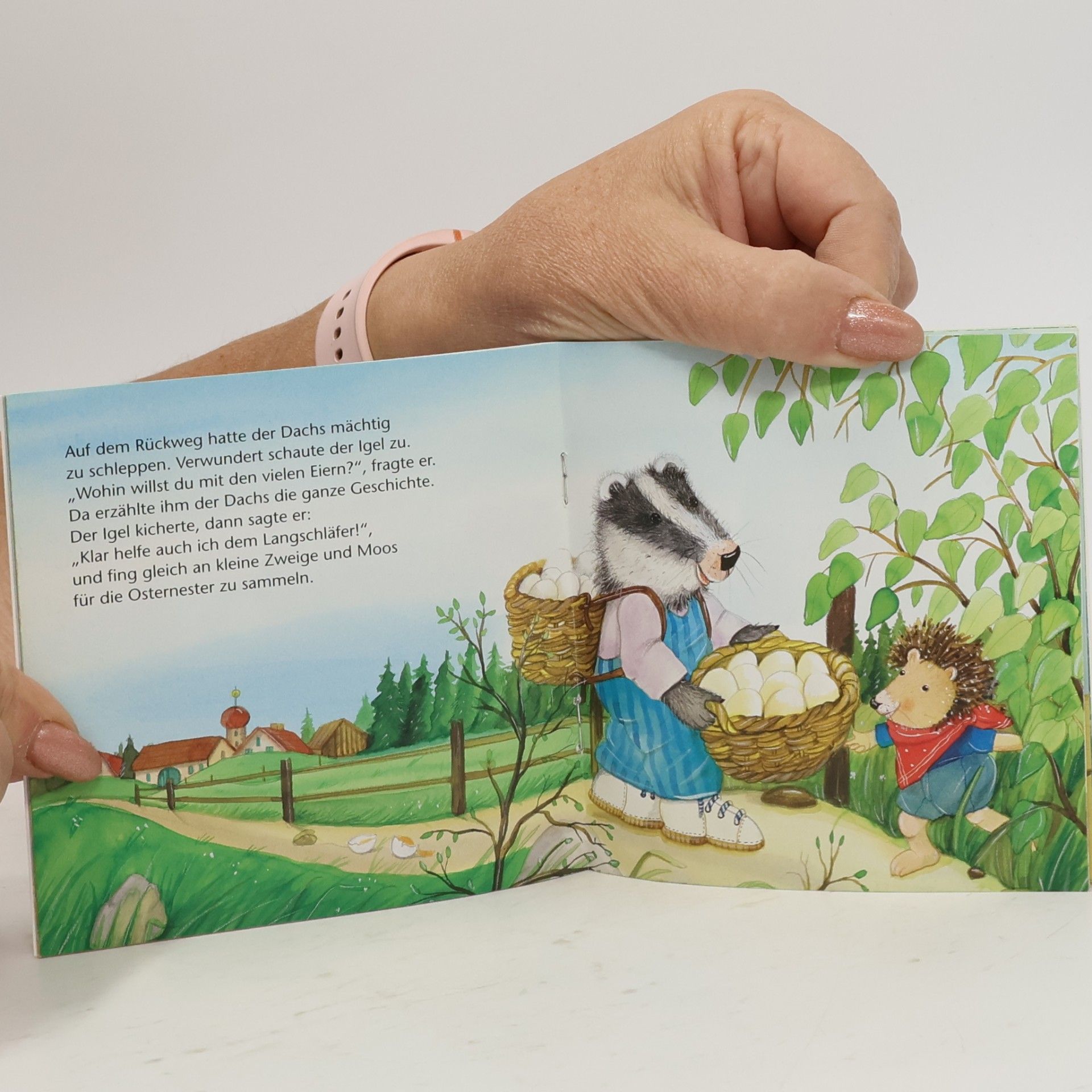 Various authors Als der Osterhase fast verschlief