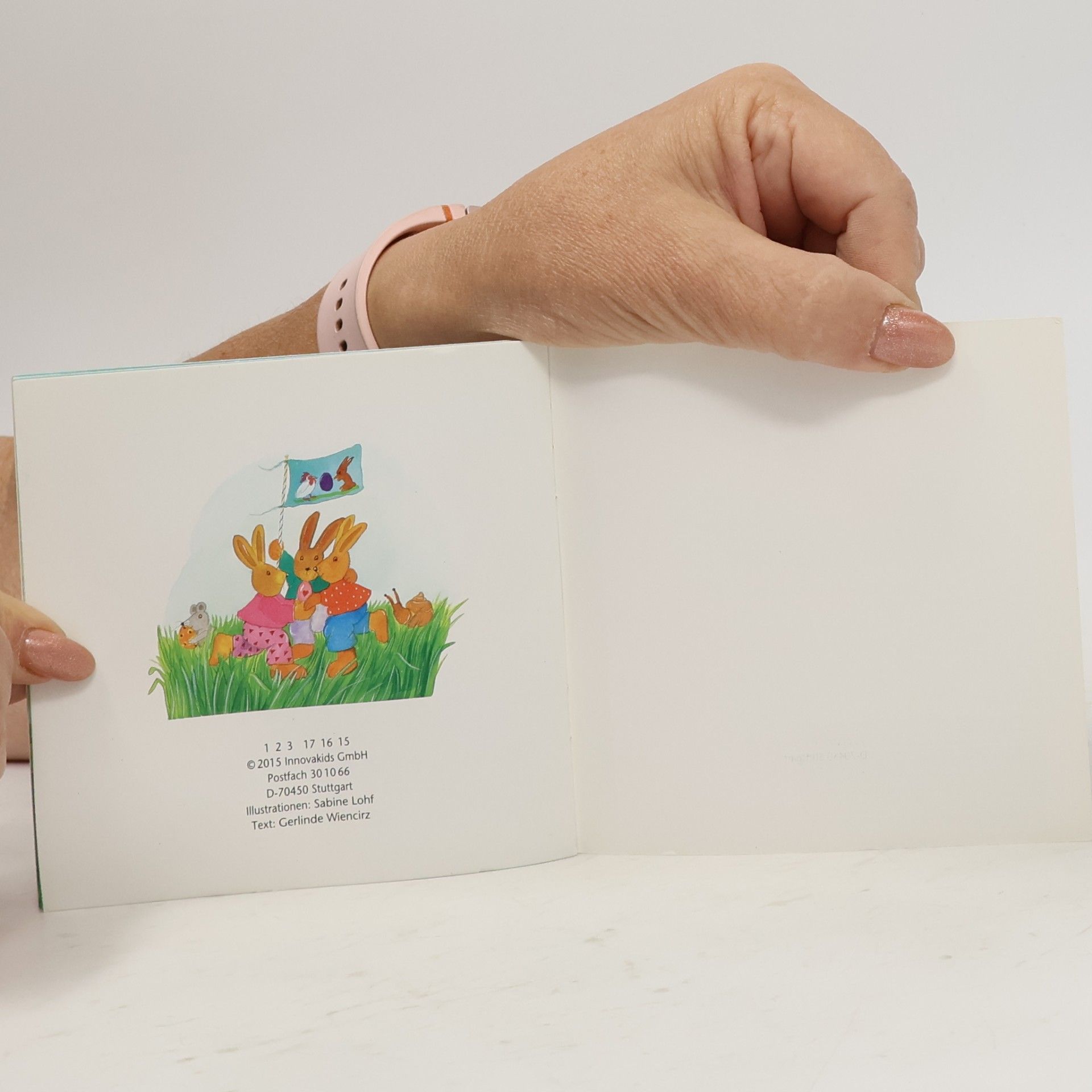 Various authors Als der Osterhase fast verschlief