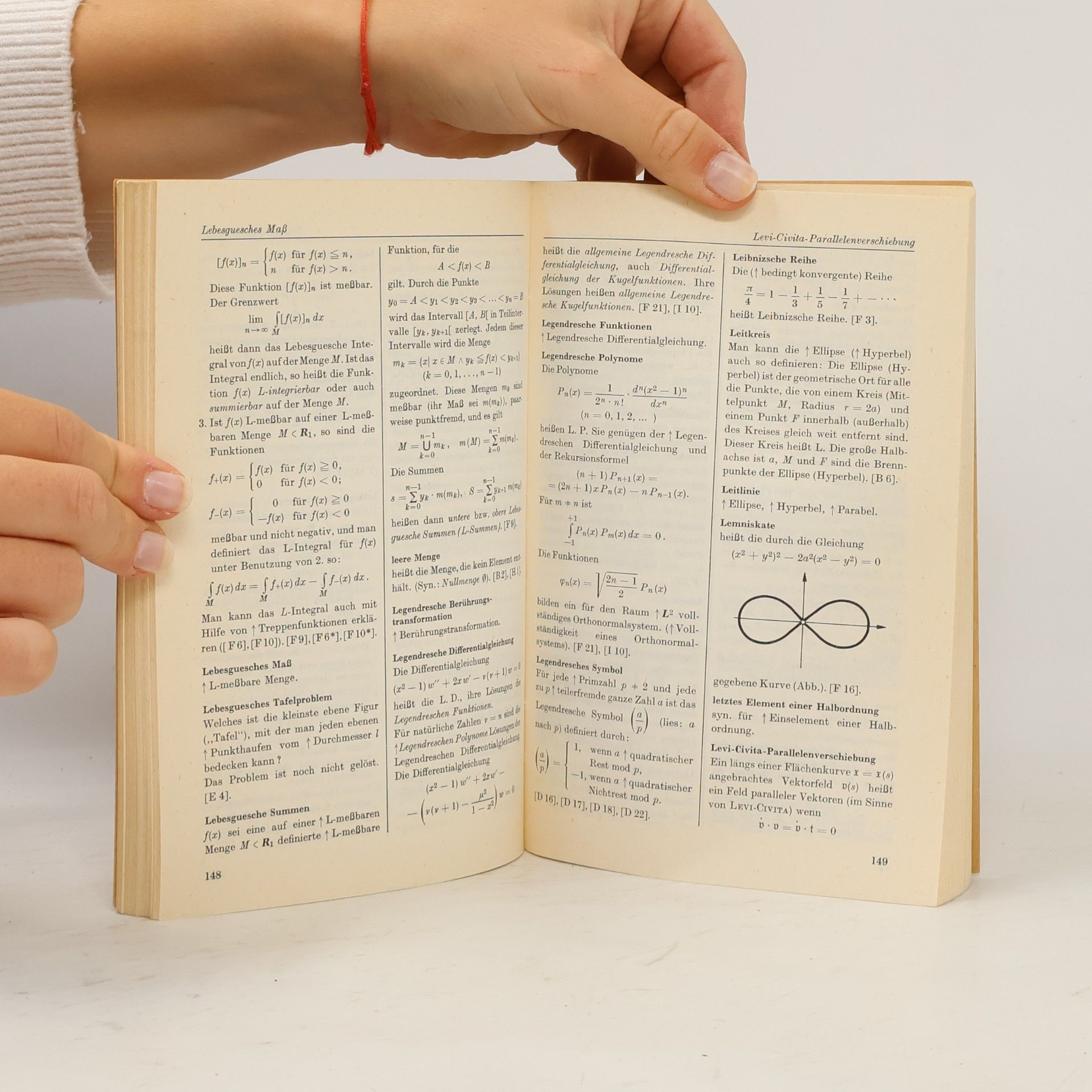 Herbert Meschkowski Mathematisches Begriffswörterbuch
