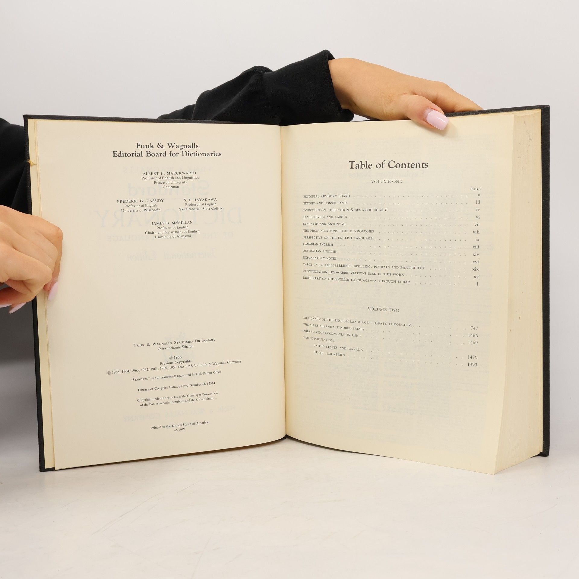 Kolektiv autorů Funk & Wagnalls Standard Dictionary