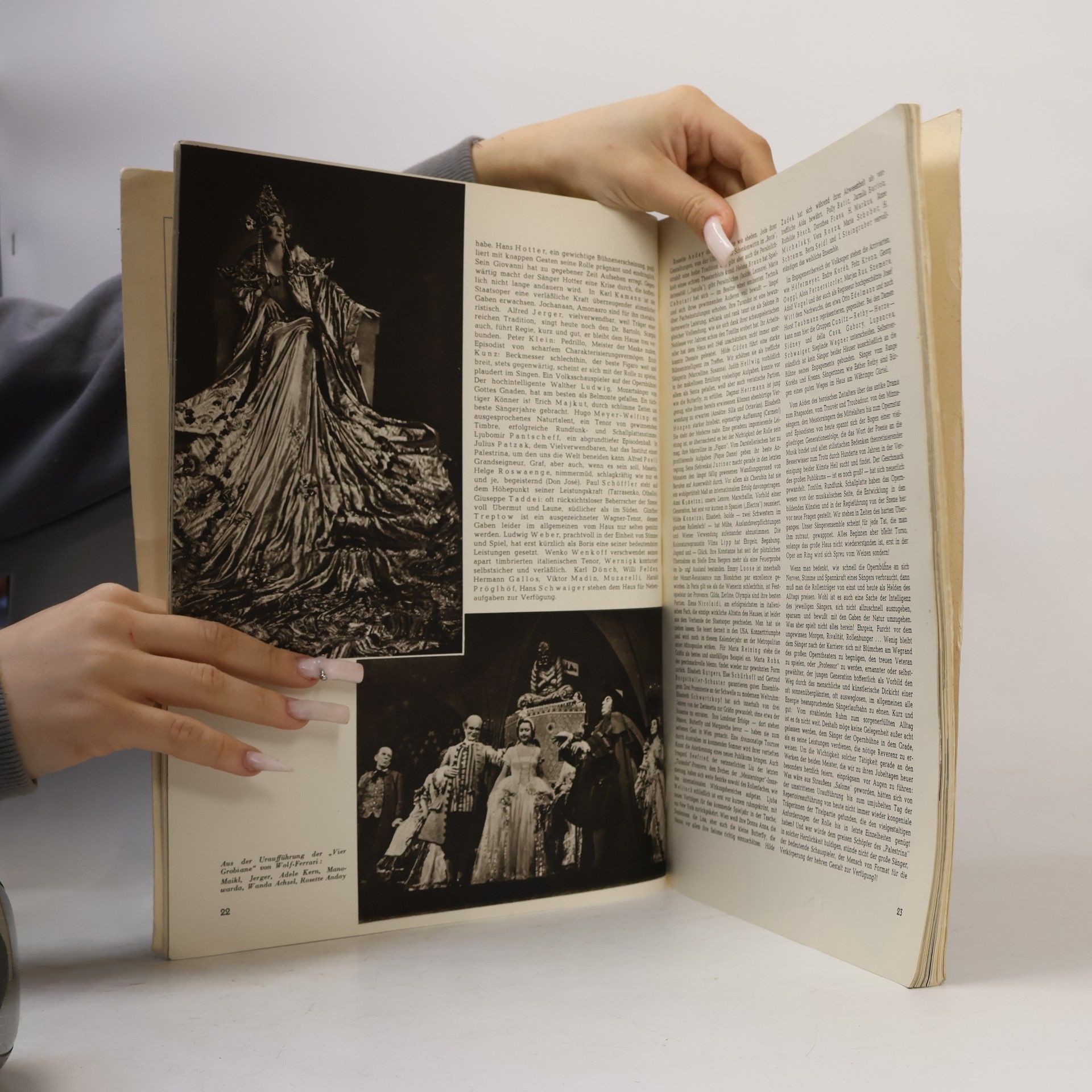 Autorenkollektiv 80 Jahre Wiener Oper 1869–1949
