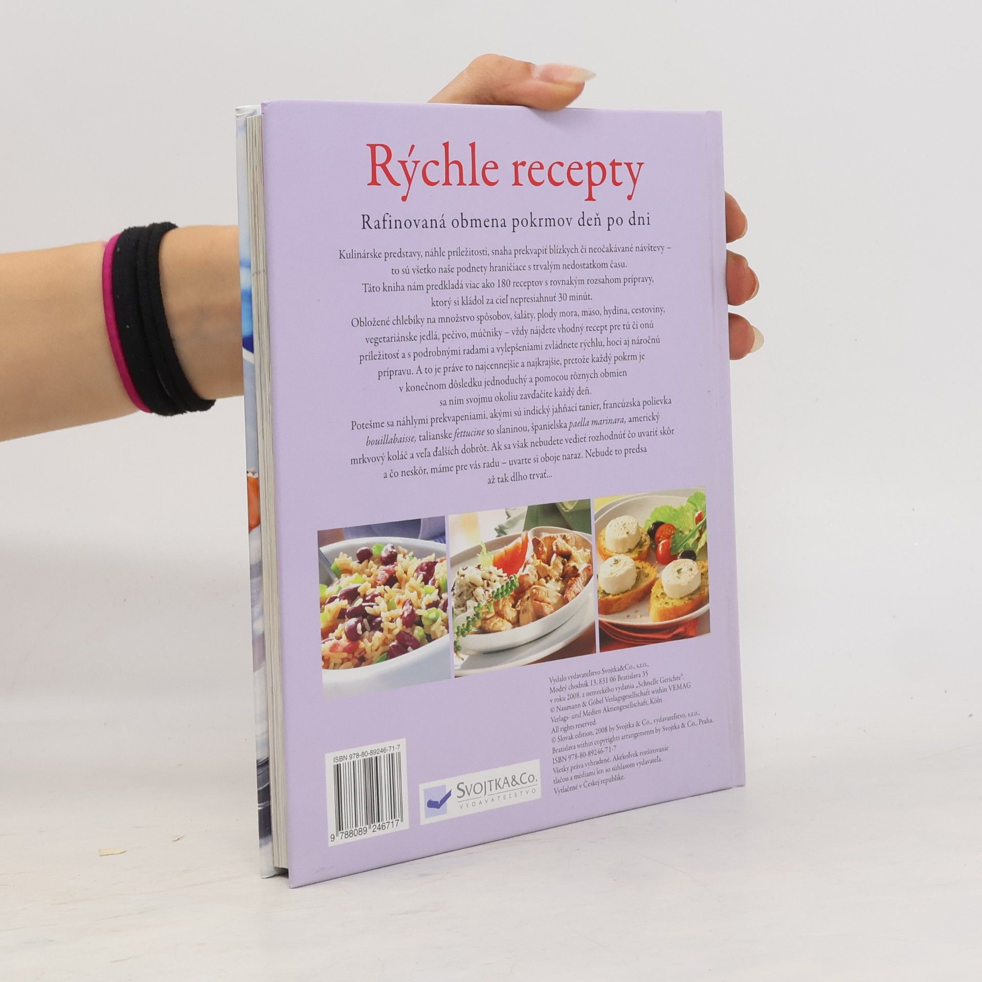 Kolektiv autorů Rýchle recepty