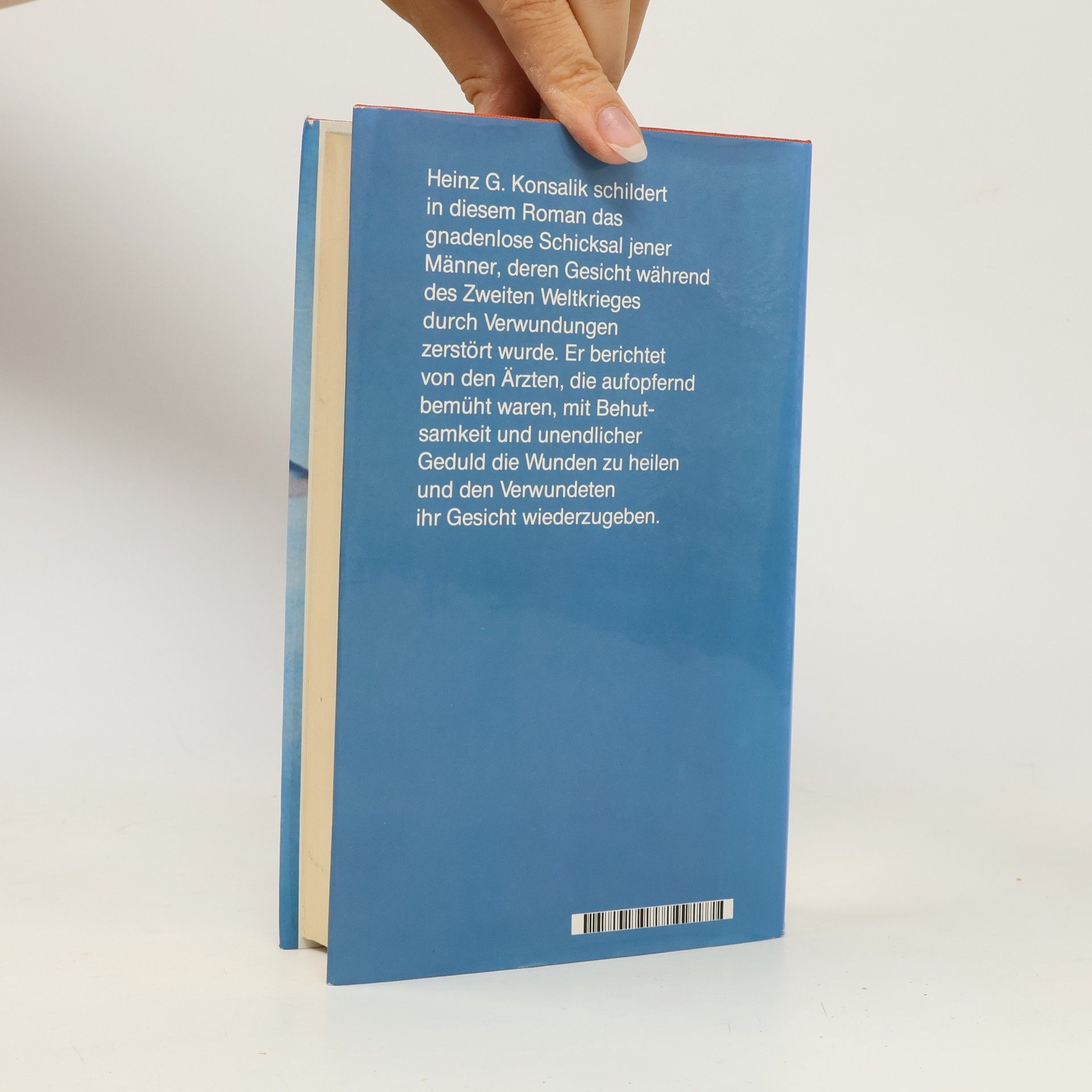 Heinz Günther Konsalik Das geschenkte Gesicht