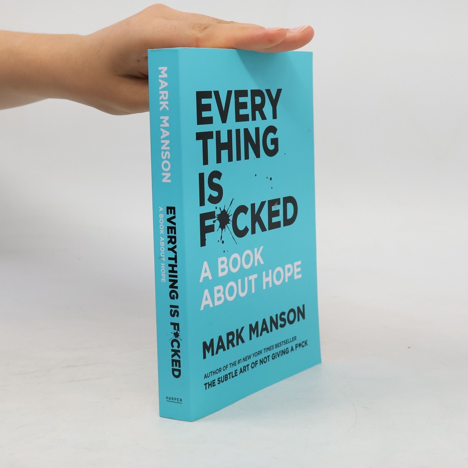 Mark Manson Everything Is F*cked